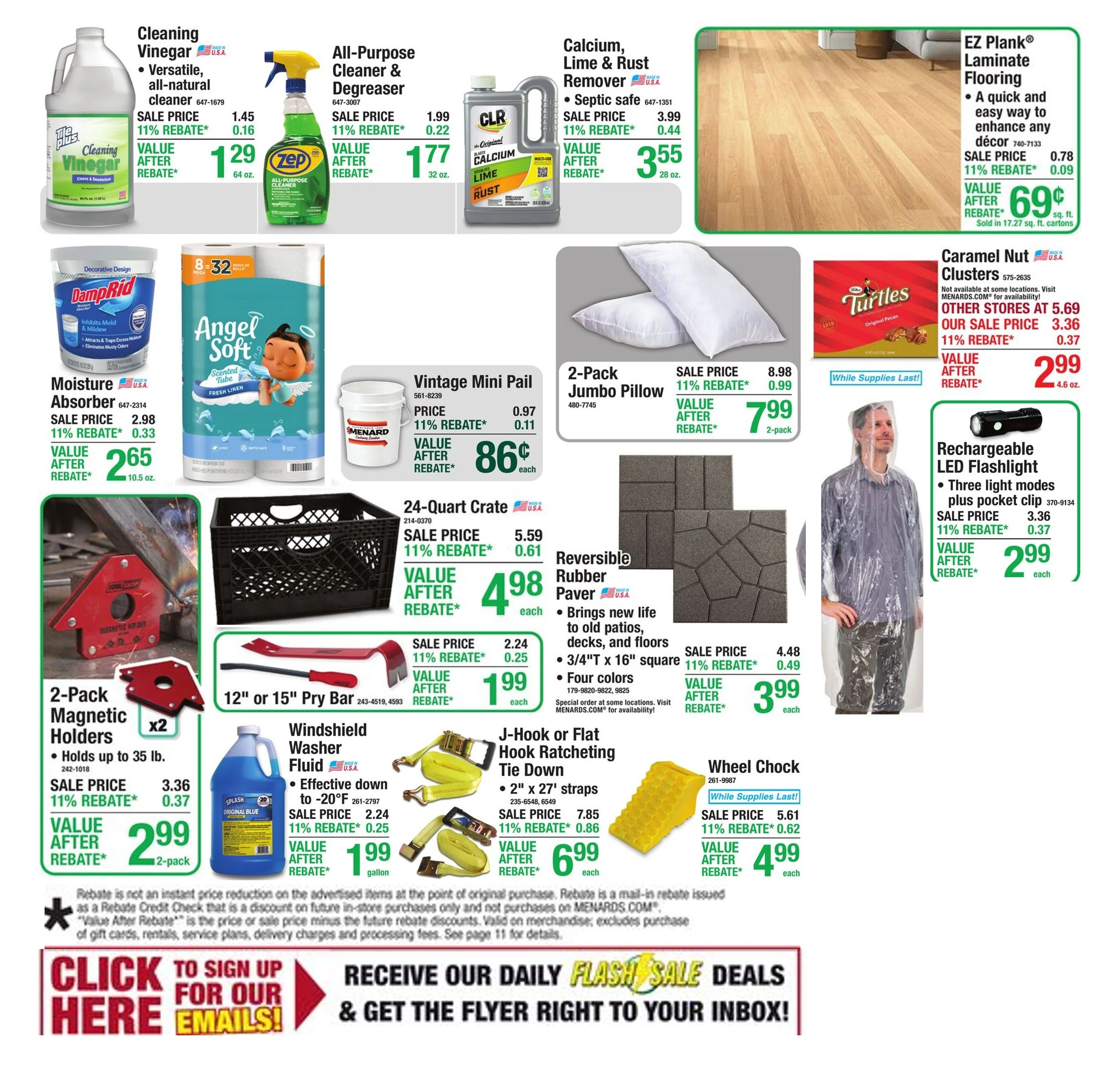 Menards Page 18 of 19, weekly ad for Sep 16 - Sep 27, 2026
