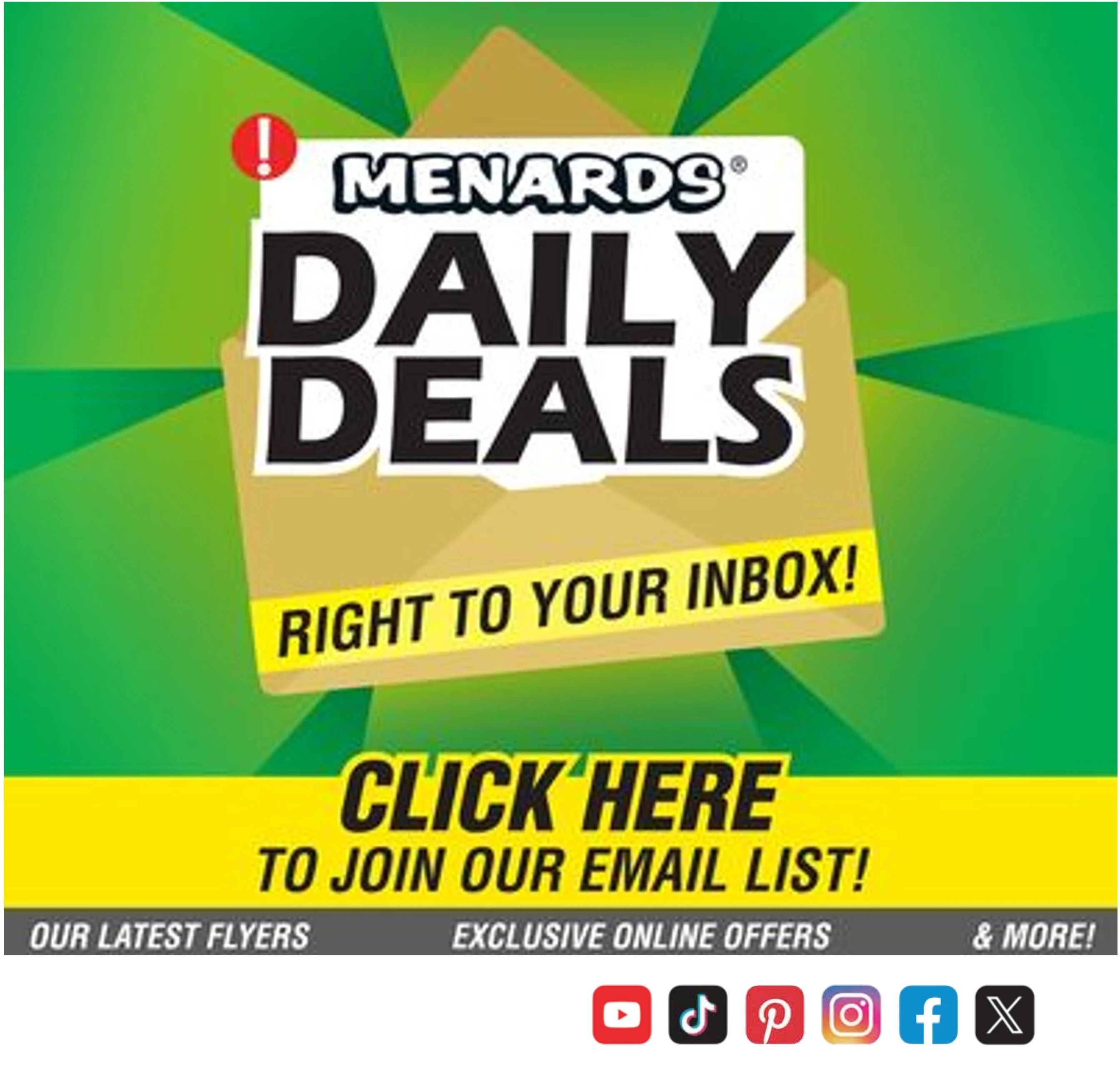 Menards Page 19 of 19, weekly ad for Sep 16 - Sep 27, 2026