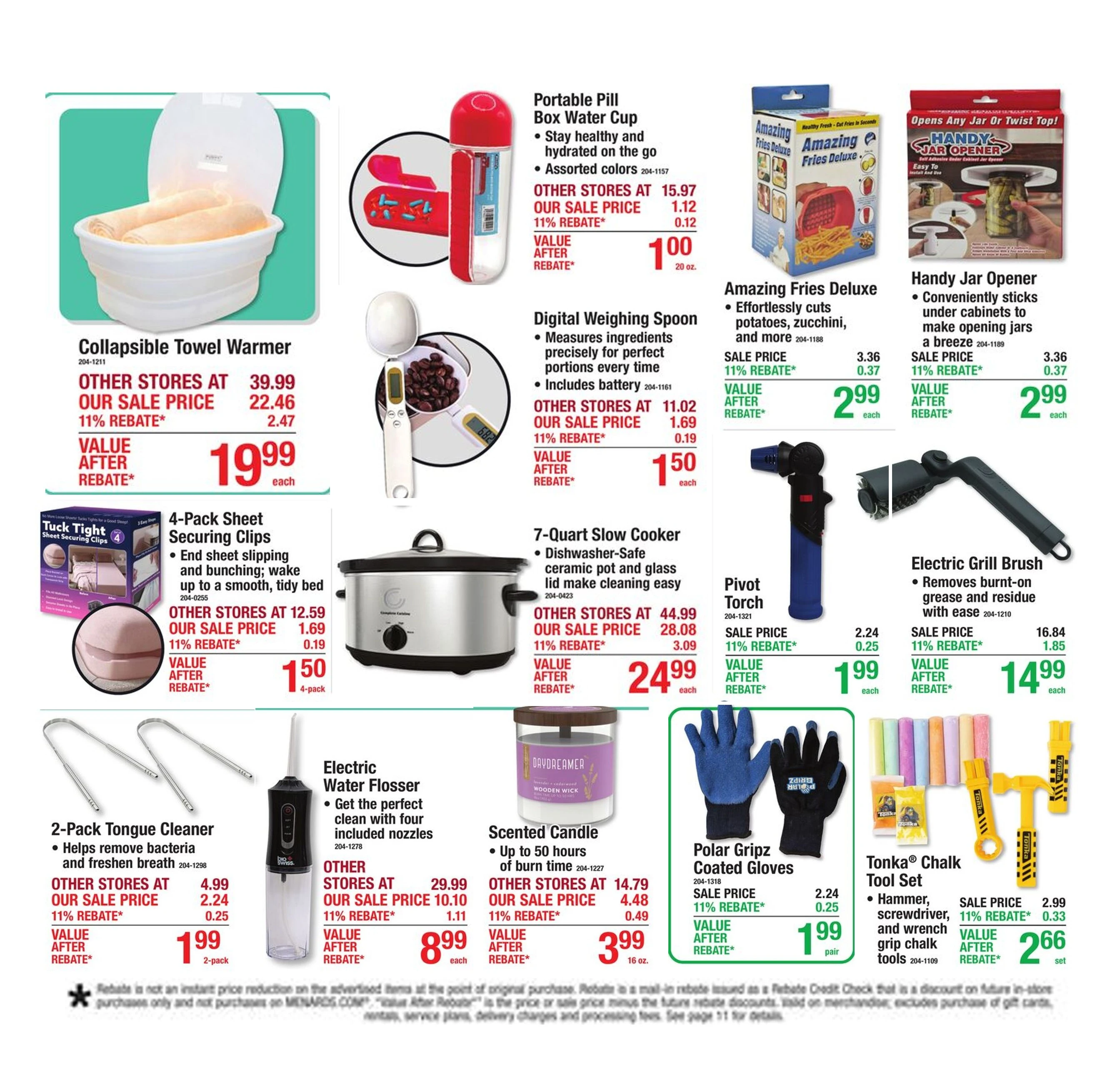 Menards Page 2 of 19, weekly ad for Sep 16 - Sep 27, 2026
