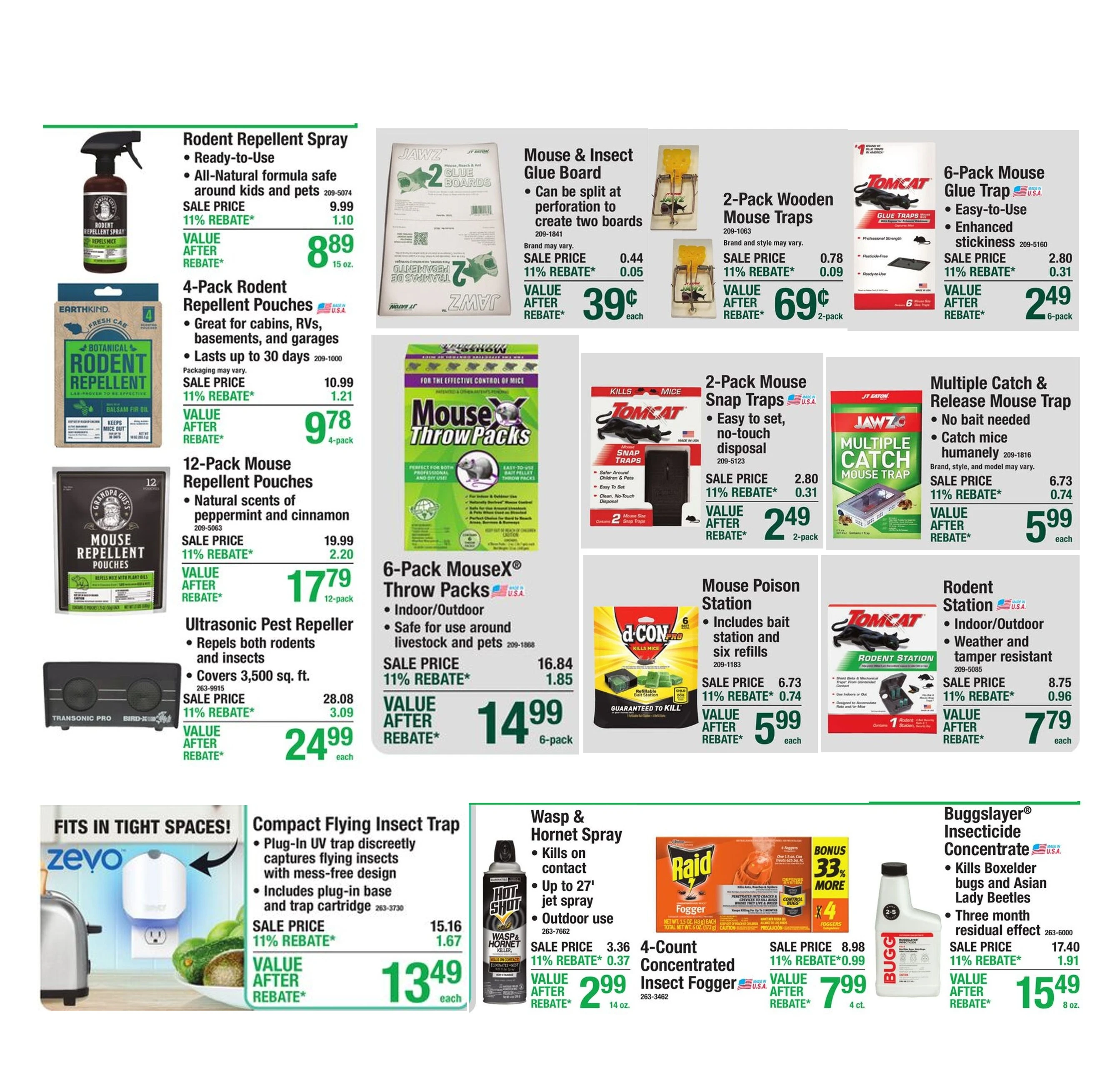 Menards Page 3 of 19, weekly ad for Sep 16 - Sep 27, 2026