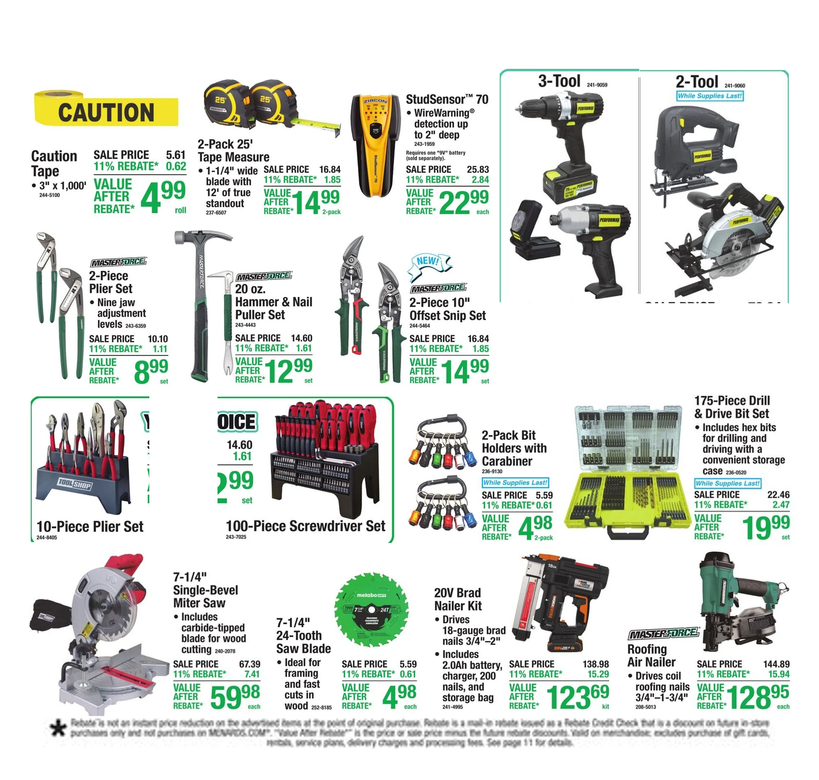 Menards Page 4 of 19, weekly ad for Sep 16 - Sep 27, 2026