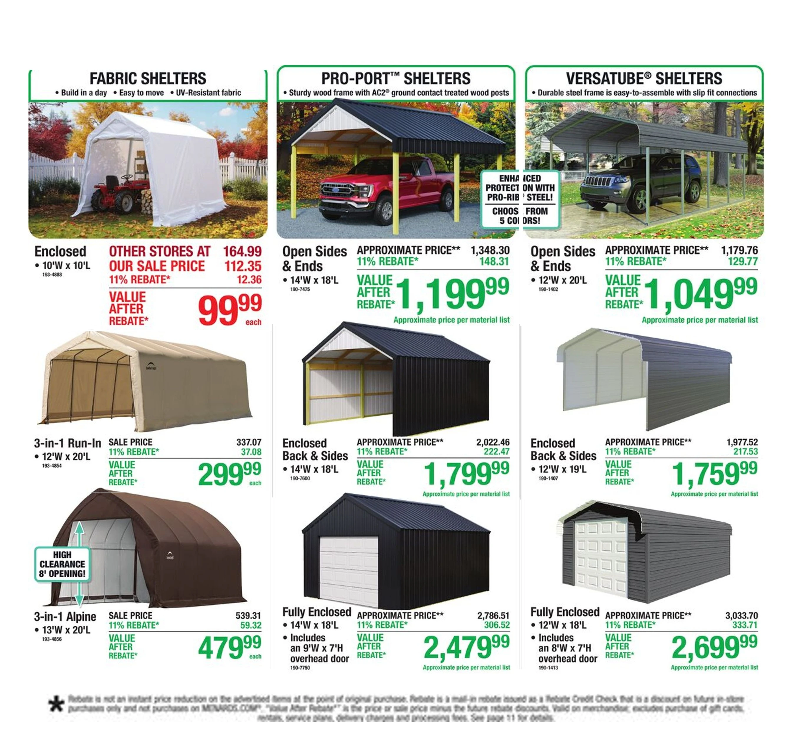 Menards Page 5 of 19, weekly ad for Sep 16 - Sep 27, 2026