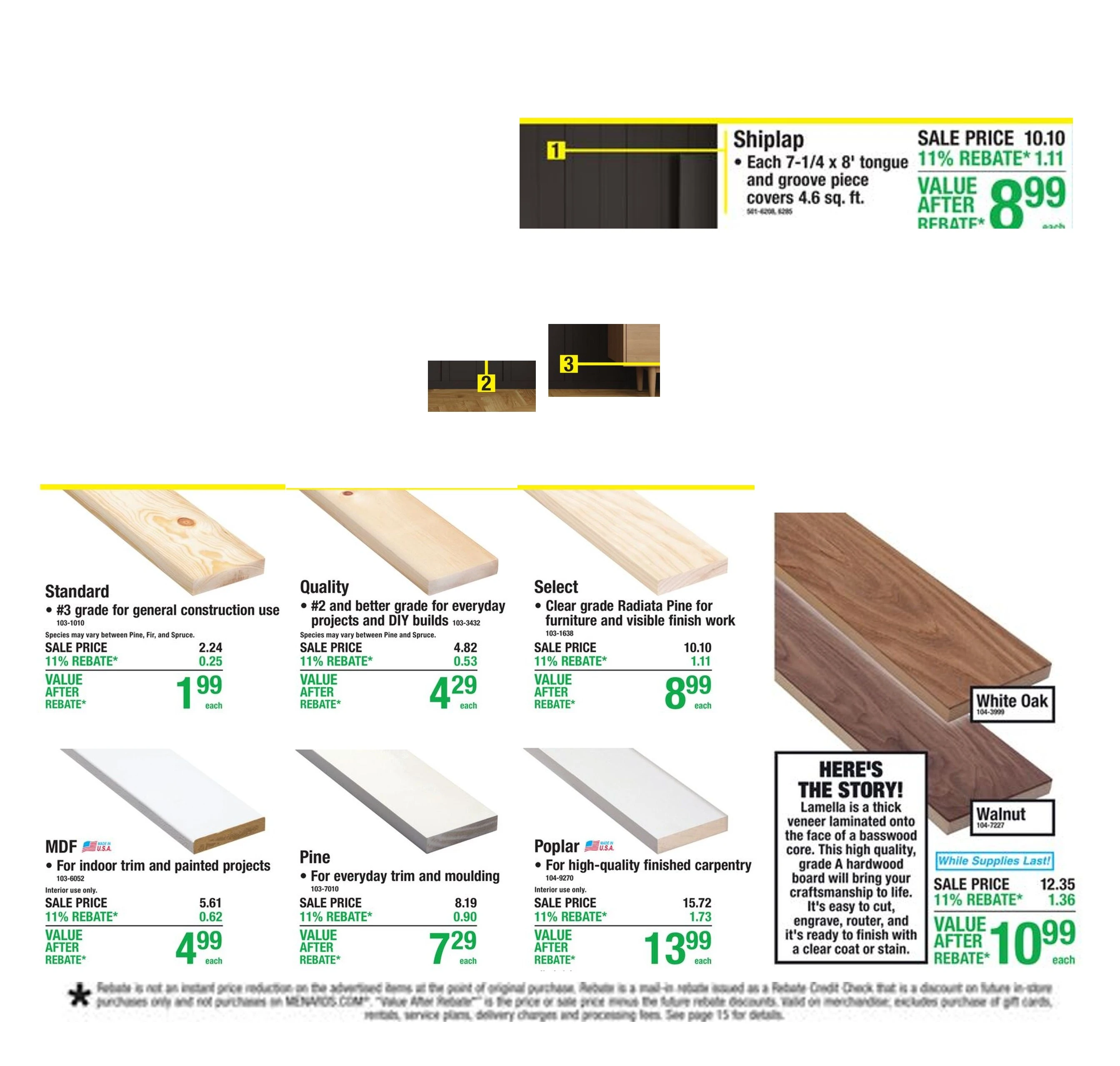 Menards Page 10 of 25, weekly ad for Sep 23 - Oct 4, 2026