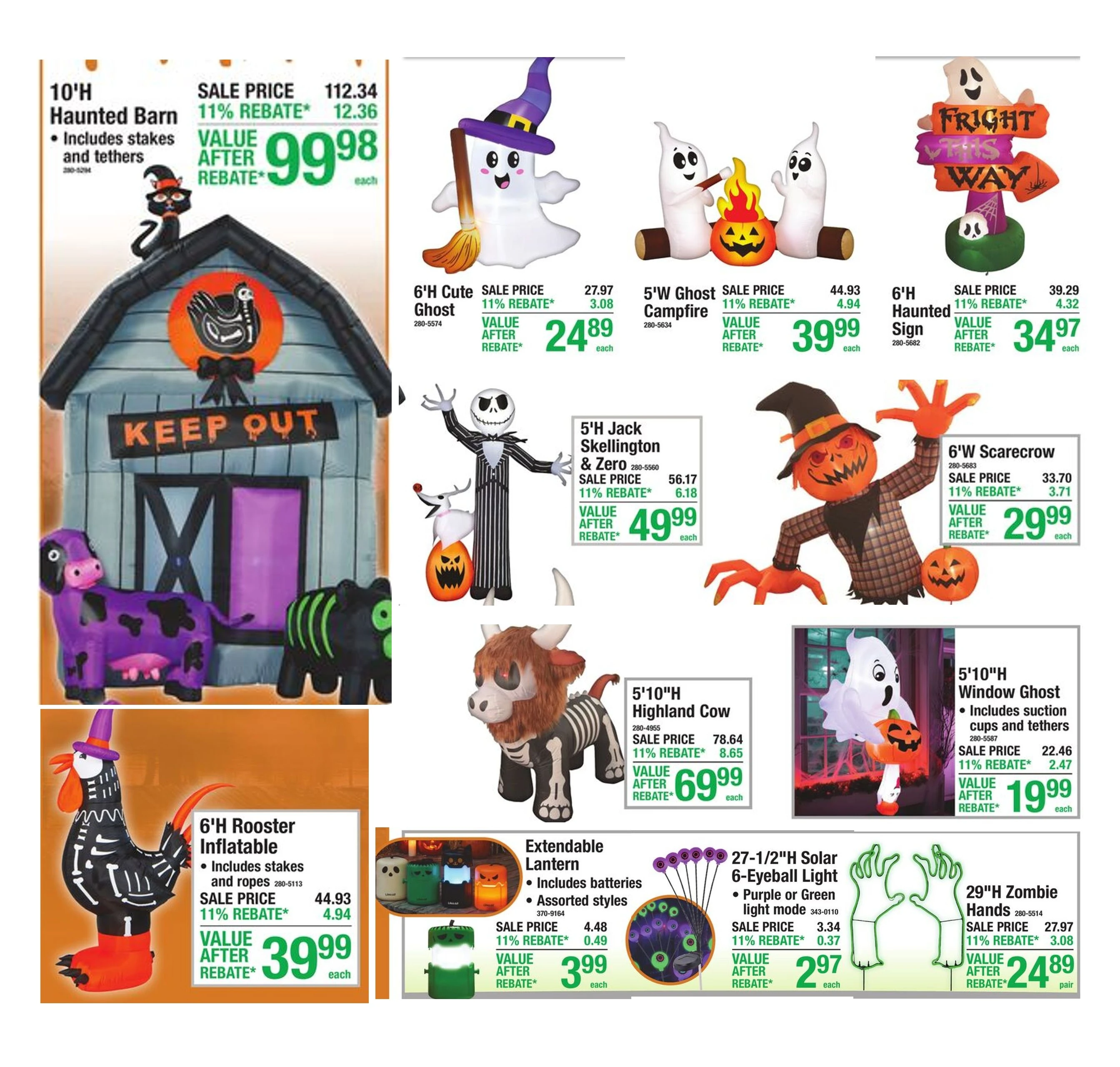 Menards Page 12 of 25, weekly ad for Sep 23 - Oct 4, 2026