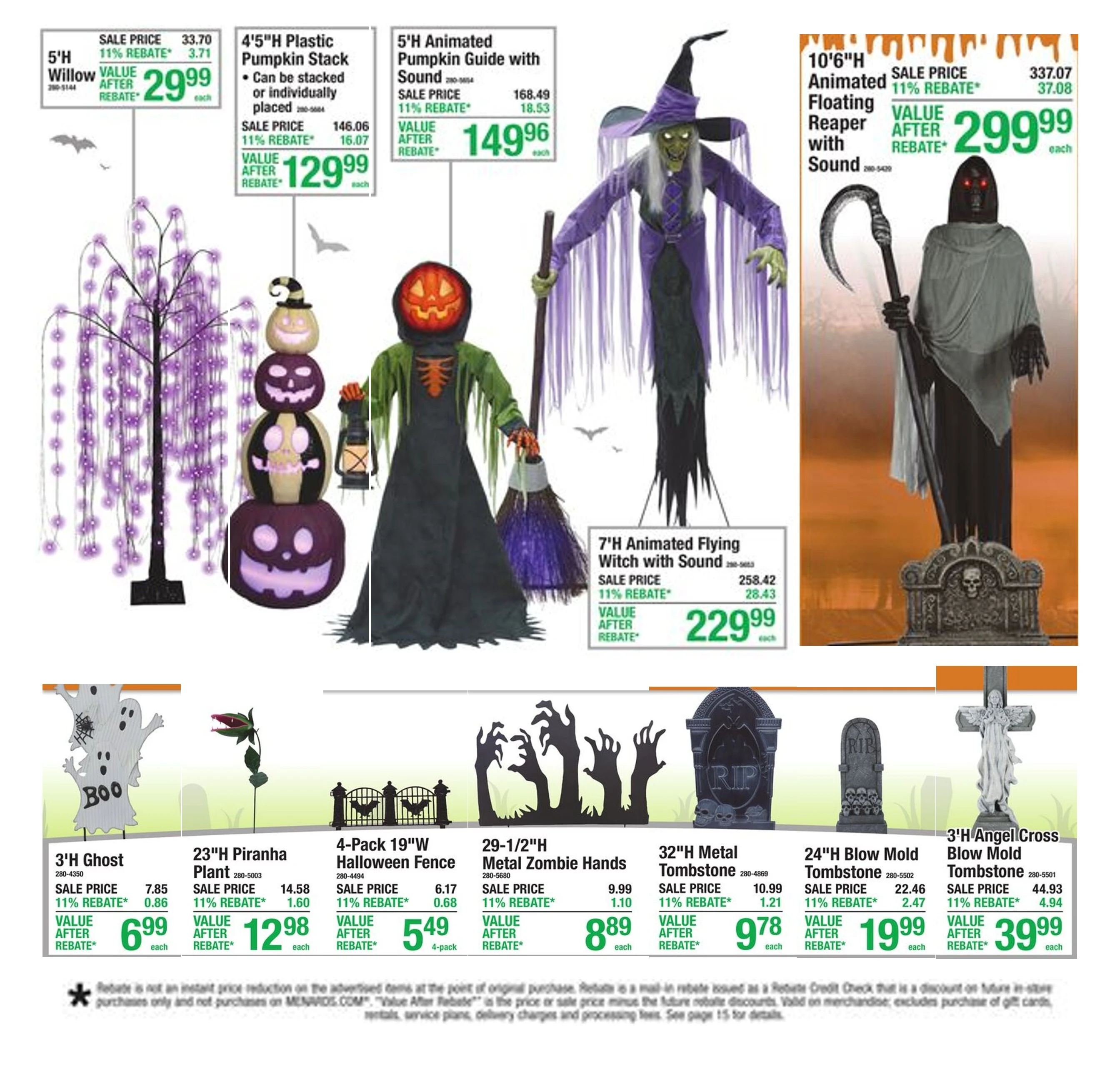 Menards Page 13 of 25, weekly ad for Sep 23 - Oct 4, 2026