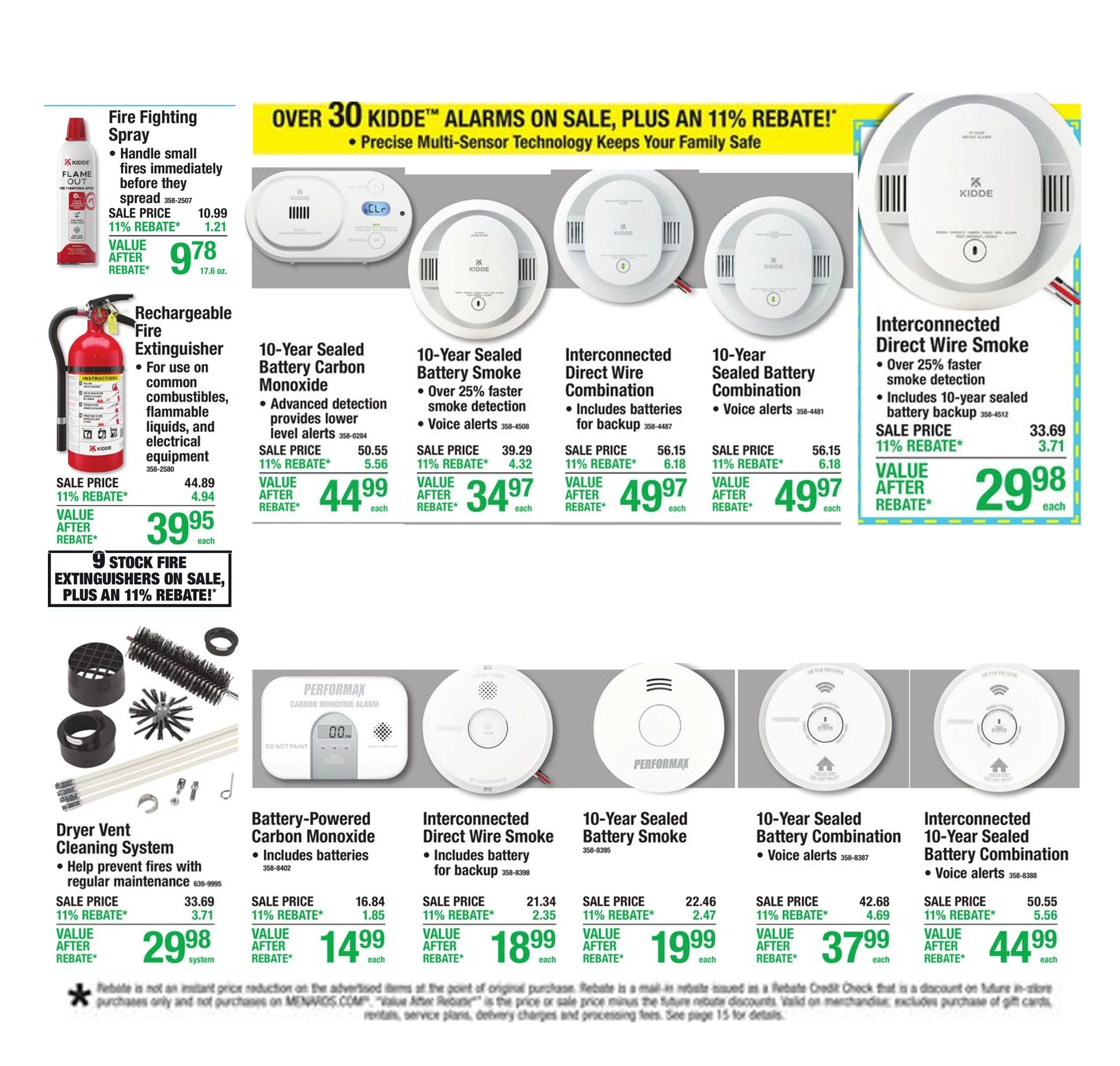 Menards Page 15 of 25, weekly ad for Sep 23 - Oct 4, 2026