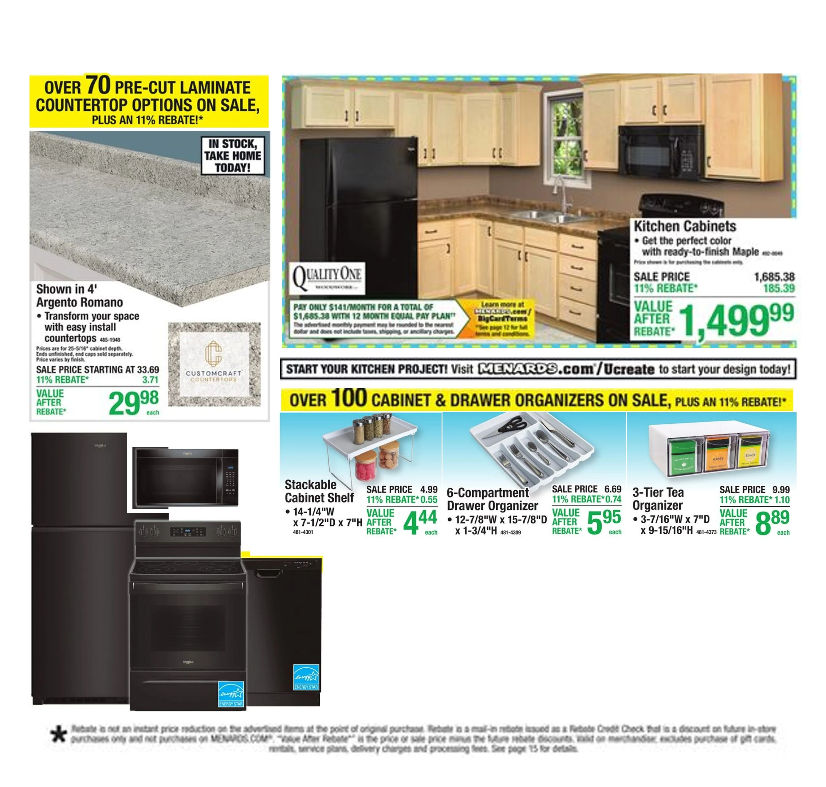 Menards Page 17 of 25, weekly ad for Sep 23 - Oct 4, 2026
