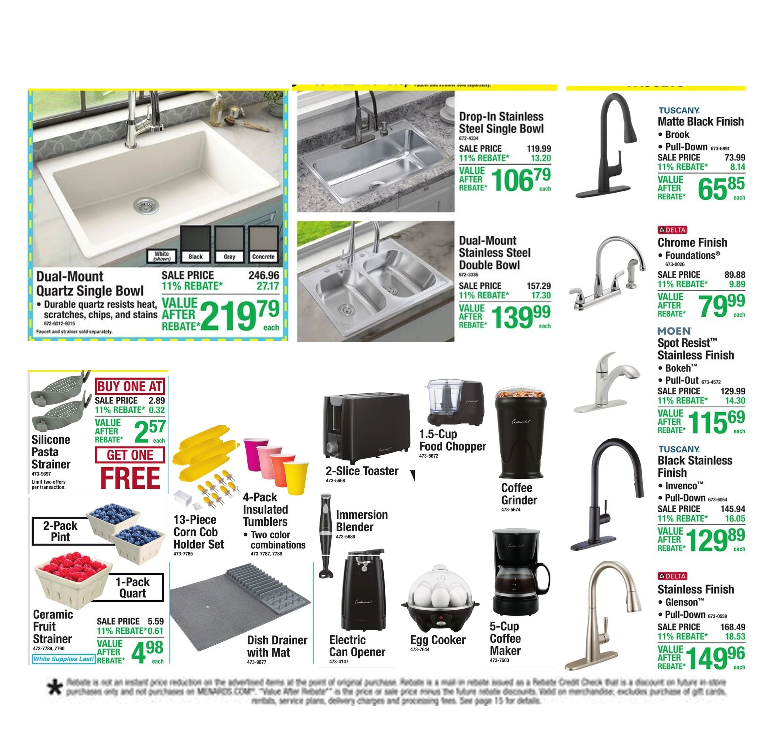 Menards Page 18 of 25, weekly ad for Sep 23 - Oct 4, 2026