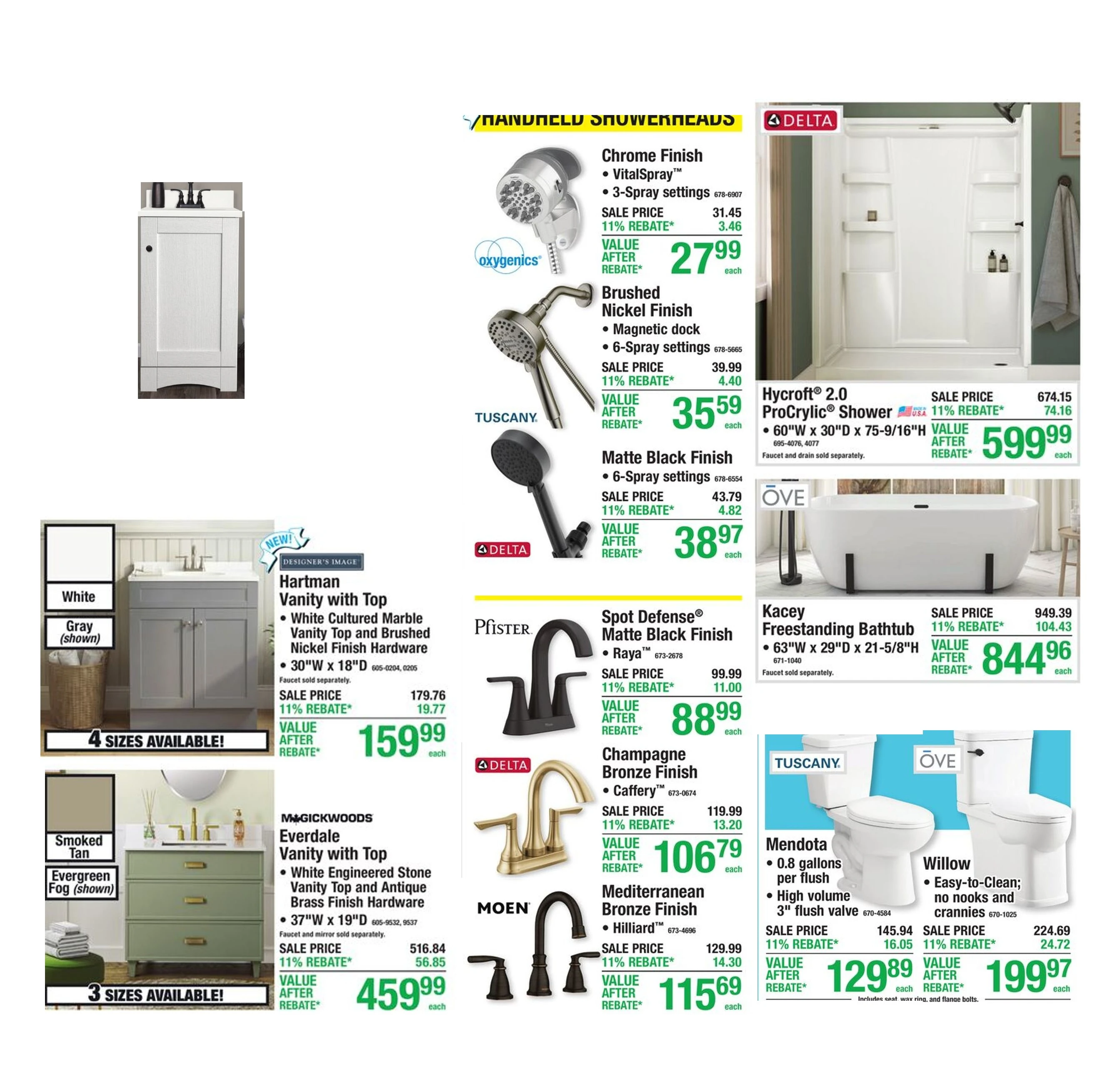 Menards Page 20 of 25, weekly ad for Sep 23 - Oct 4, 2026