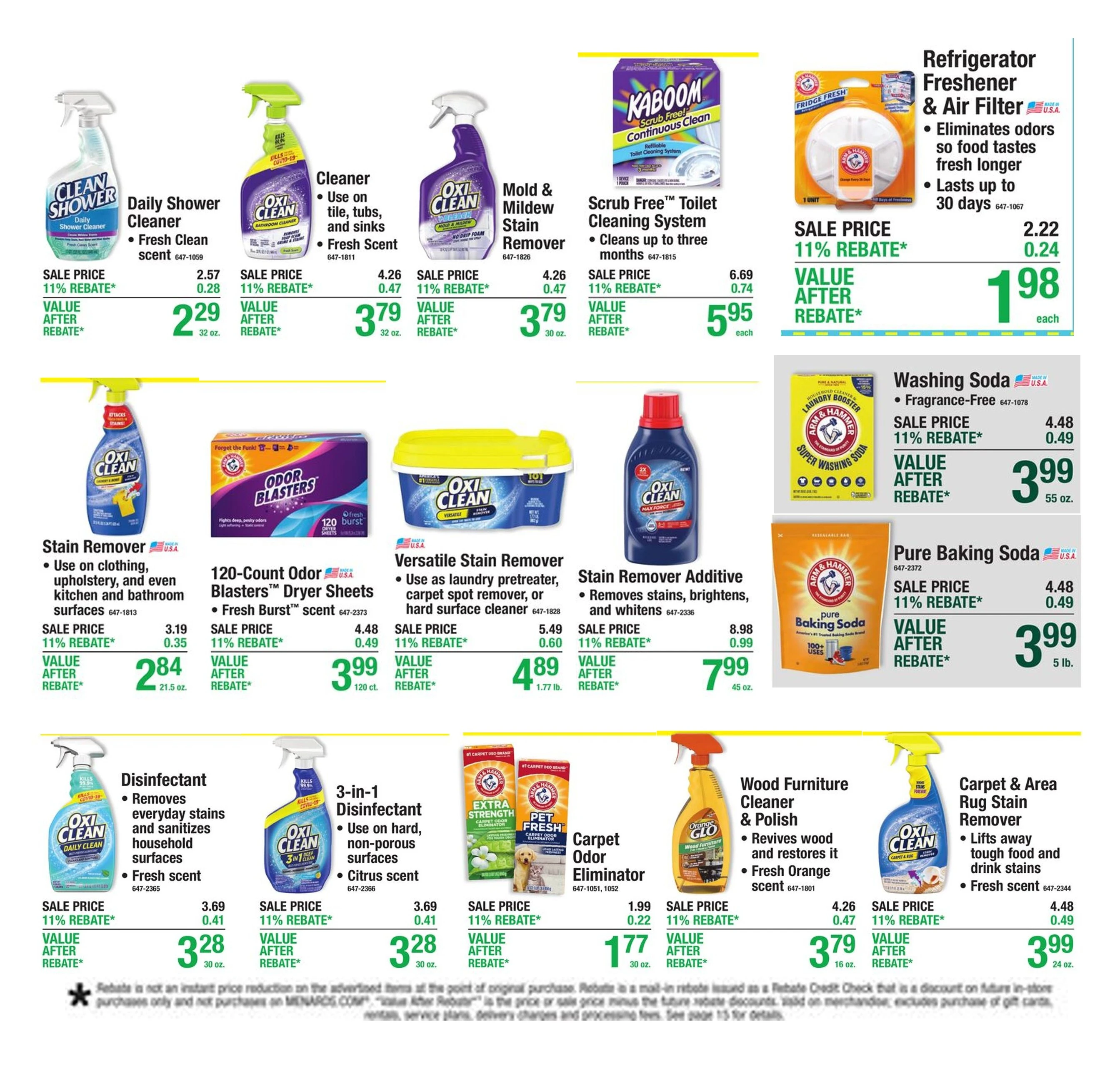 Menards Page 21 of 25, weekly ad for Sep 23 - Oct 4, 2026