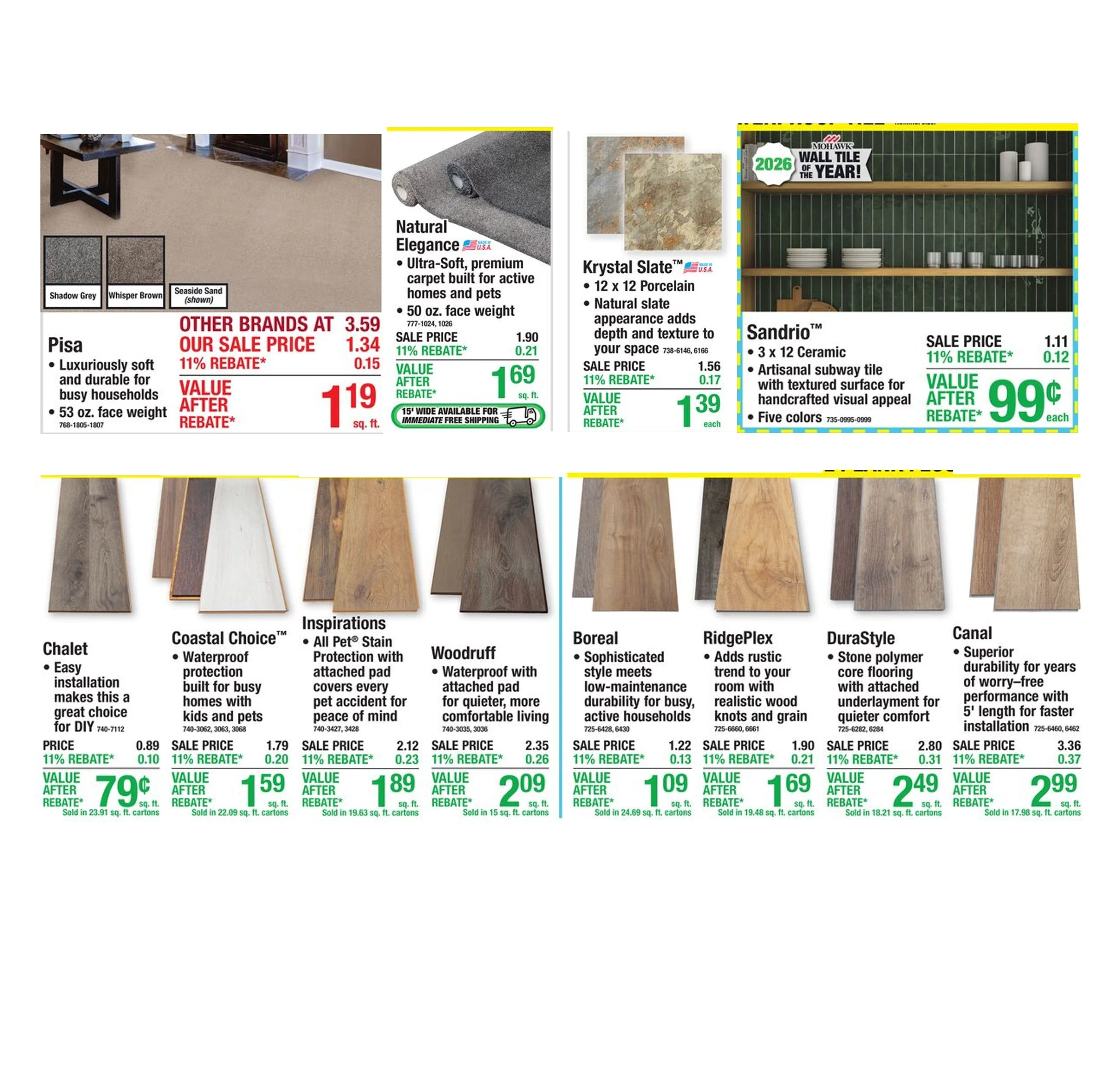 Menards Page 22 of 25, weekly ad for Sep 23 - Oct 4, 2026