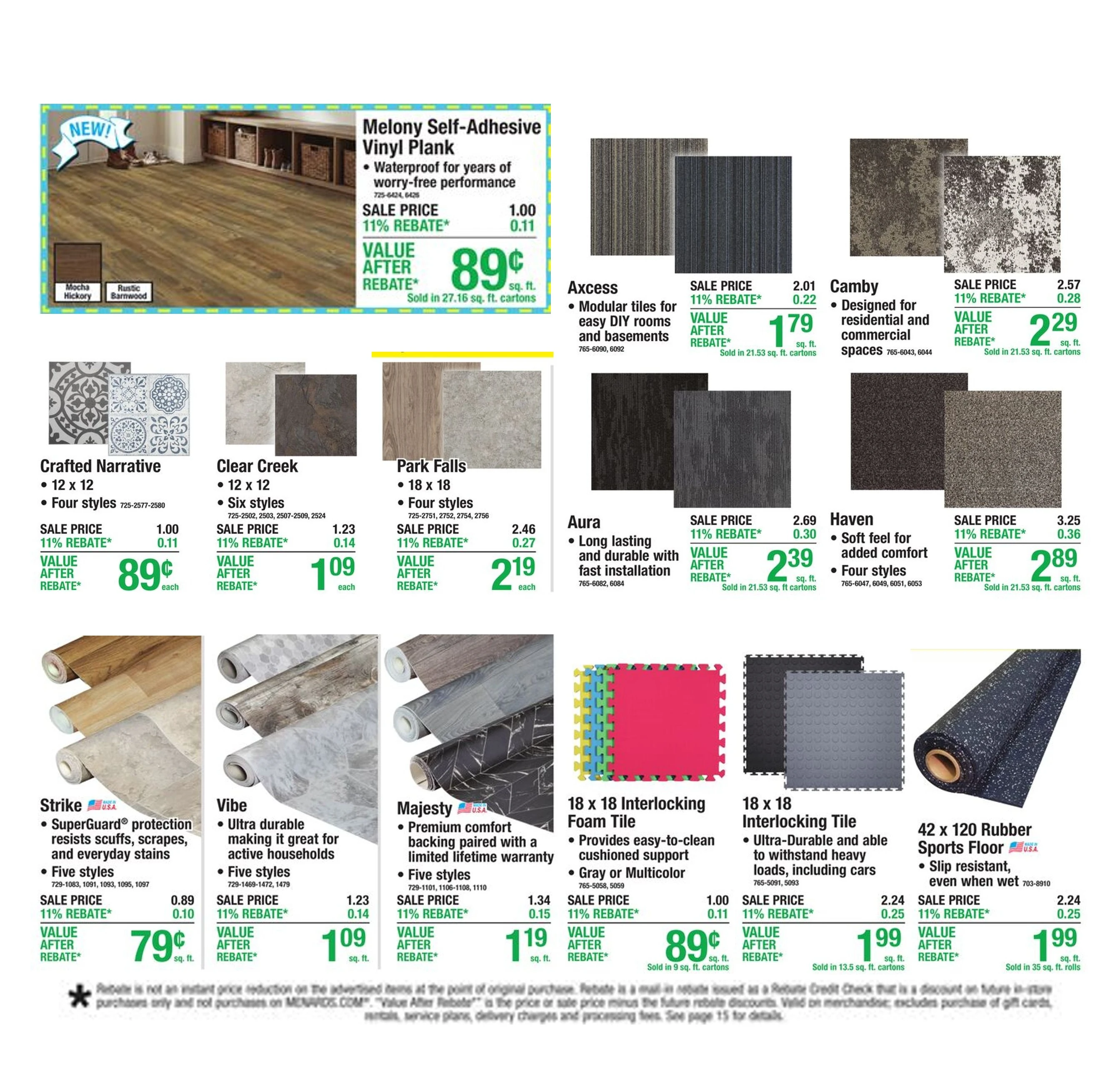 Menards Page 23 of 25, weekly ad for Sep 23 - Oct 4, 2026