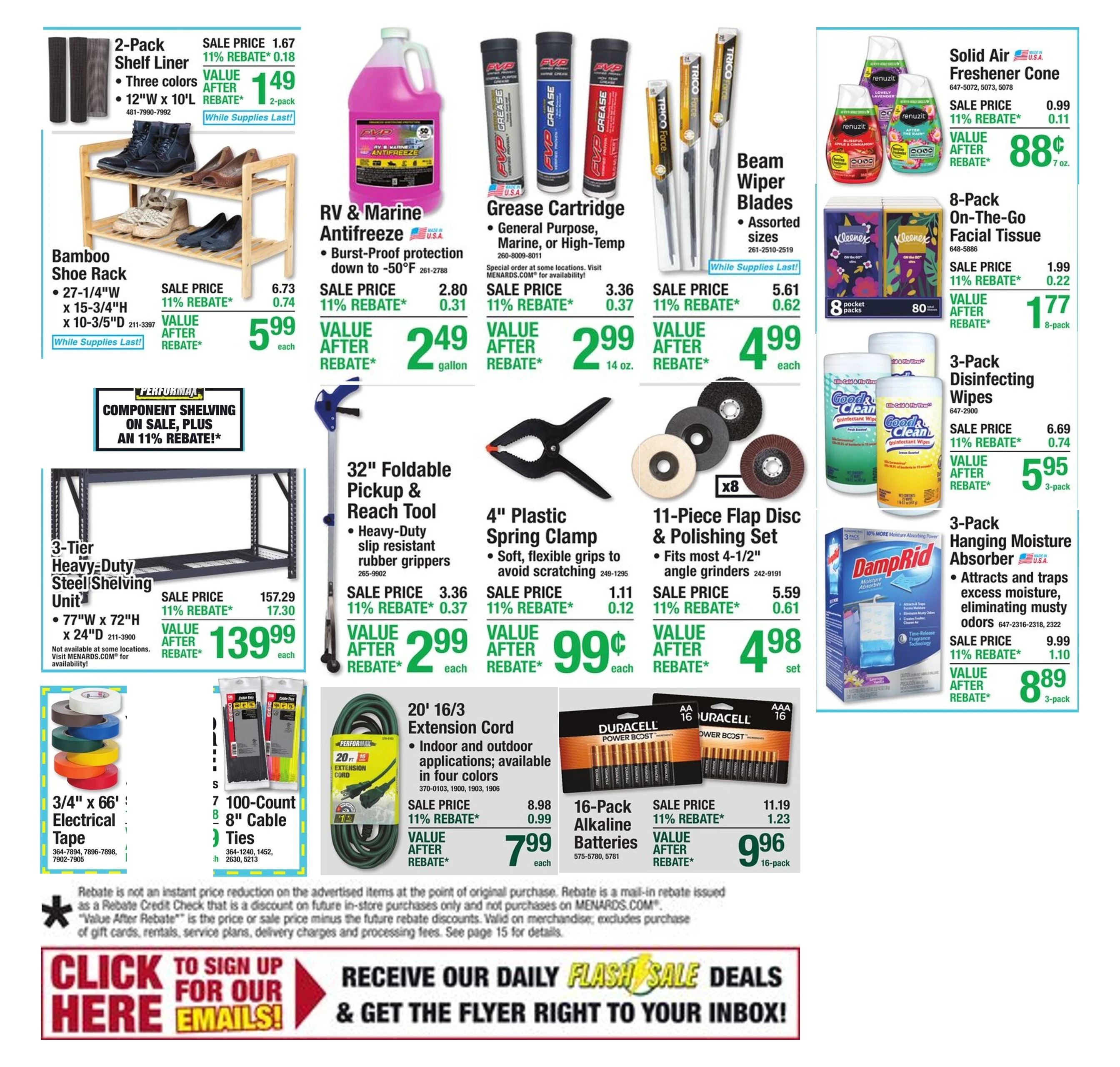 Menards Page 24 of 25, weekly ad for Sep 23 - Oct 4, 2026