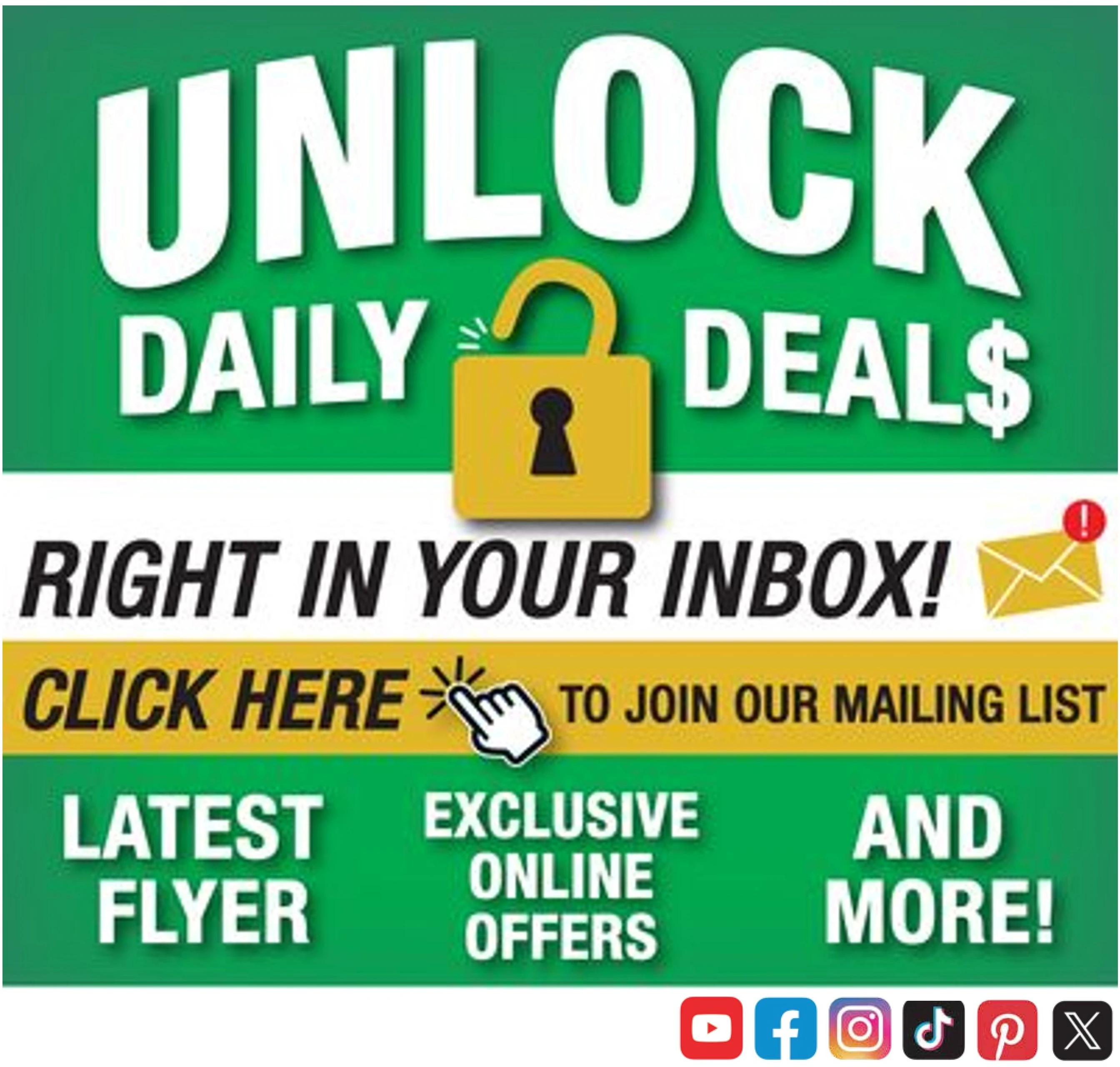 Menards Page 25 of 25, weekly ad for Sep 23 - Oct 4, 2026