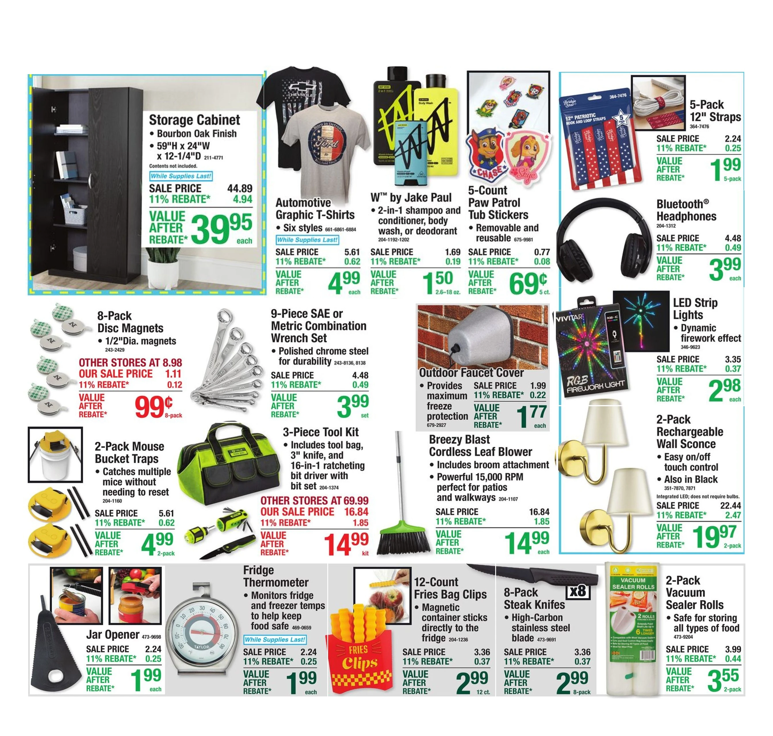 Menards Page 2 of 25, weekly ad for Sep 23 - Oct 4, 2026