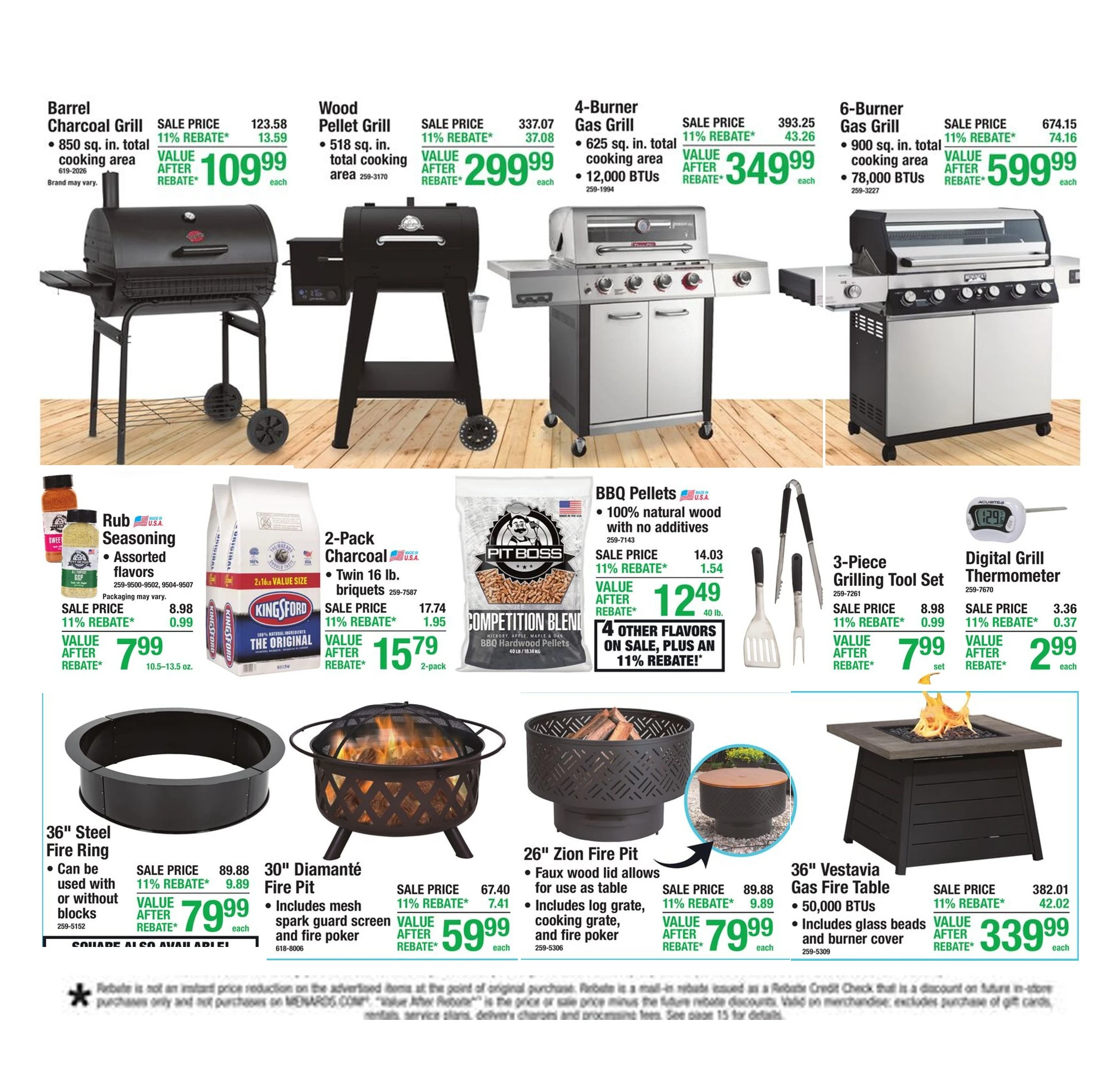 Menards Page 3 of 25, weekly ad for Sep 23 - Oct 4, 2026
