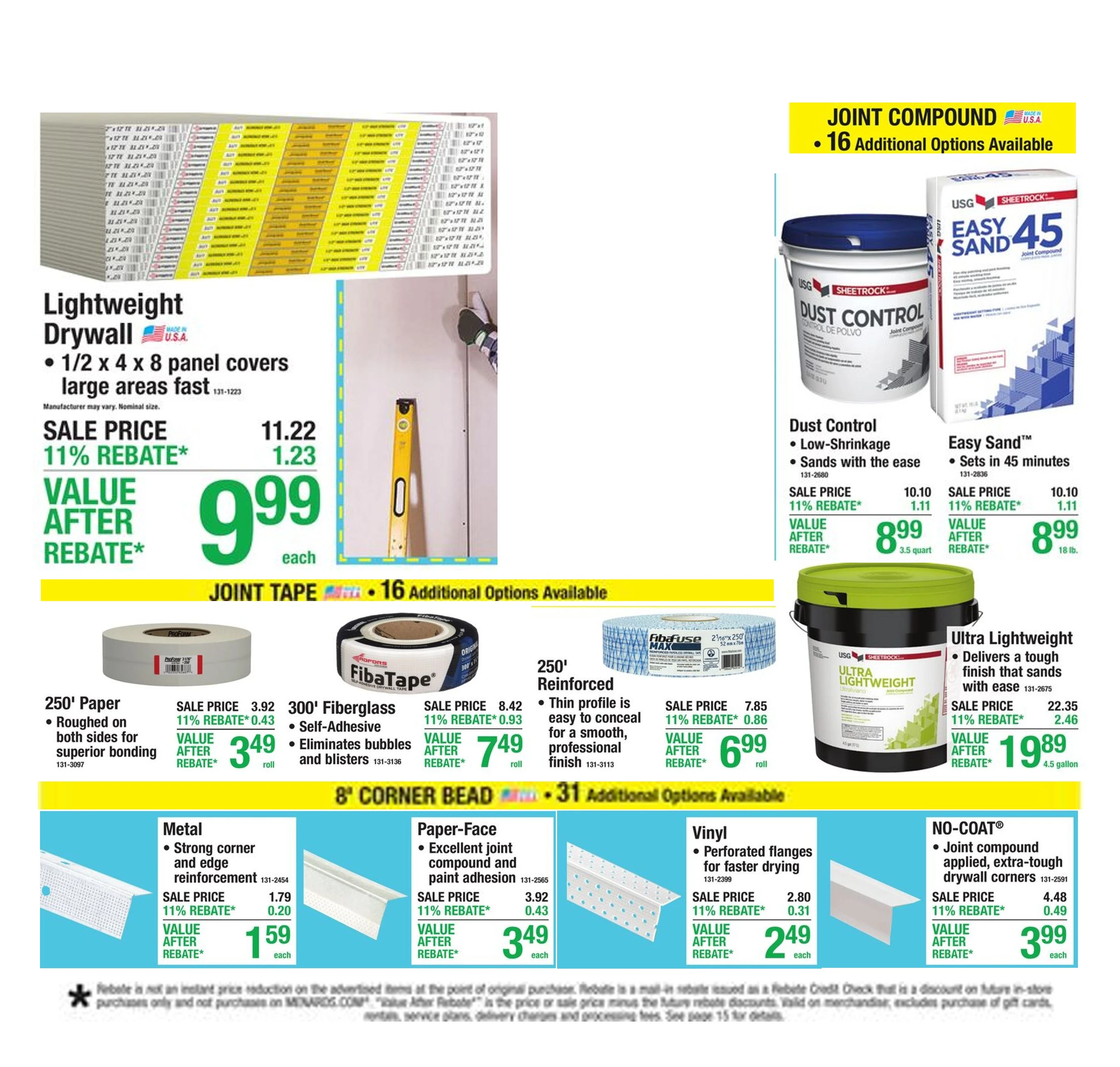Menards Page 5 of 25, weekly ad for Sep 23 - Oct 4, 2026