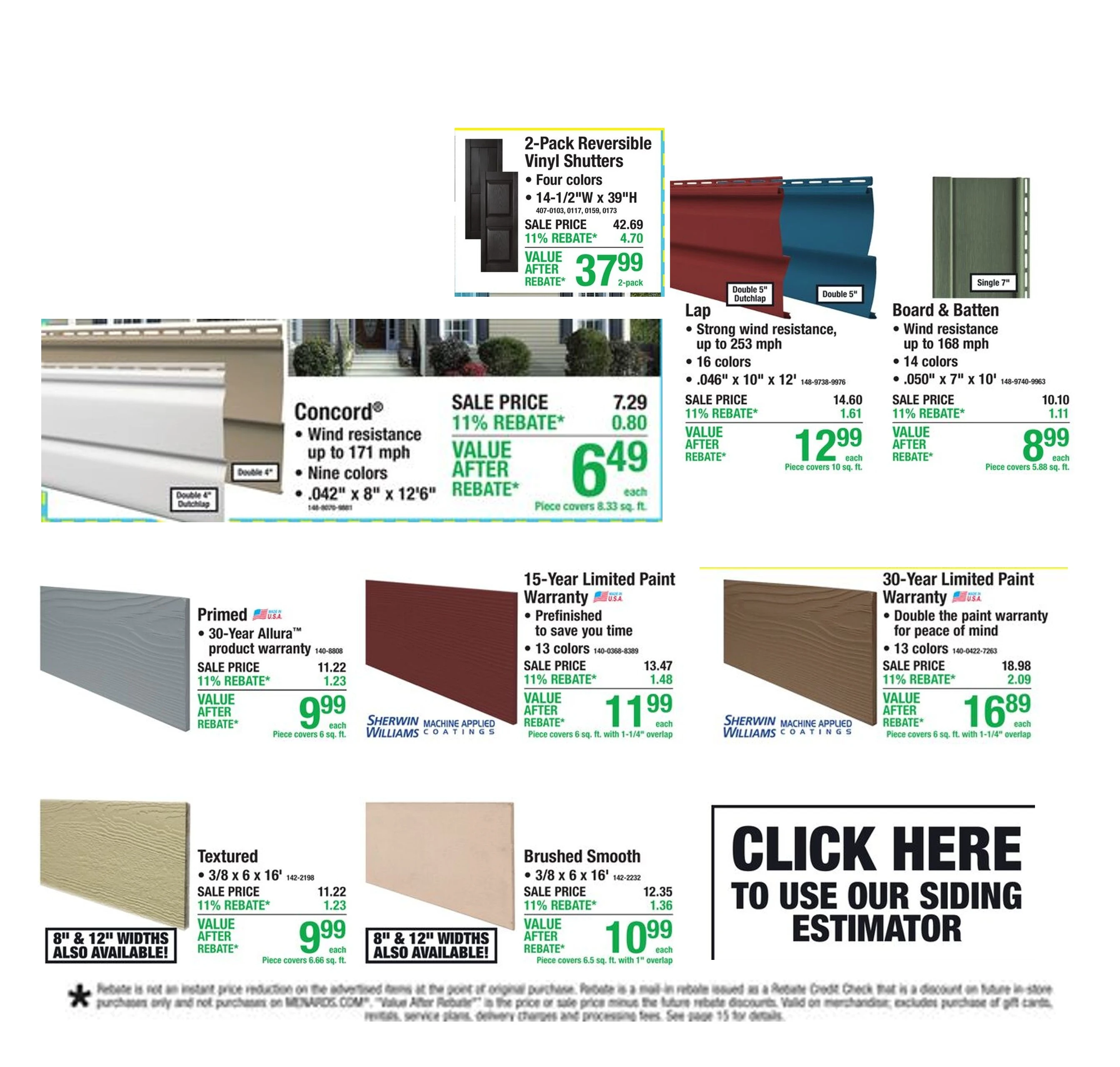 Menards Page 6 of 25, weekly ad for Sep 23 - Oct 4, 2026