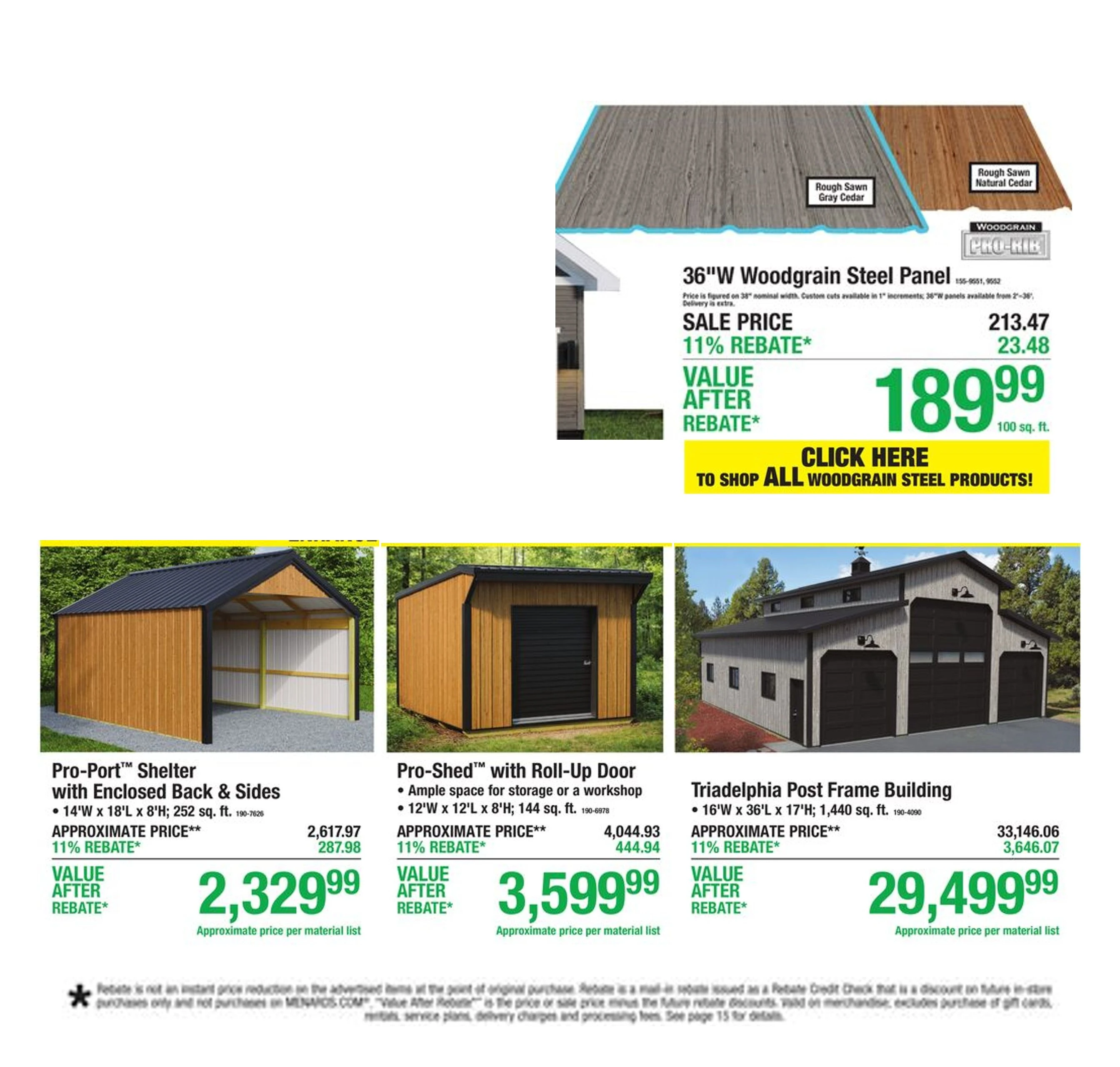 Menards Page 8 of 25, weekly ad for Sep 23 - Oct 4, 2026