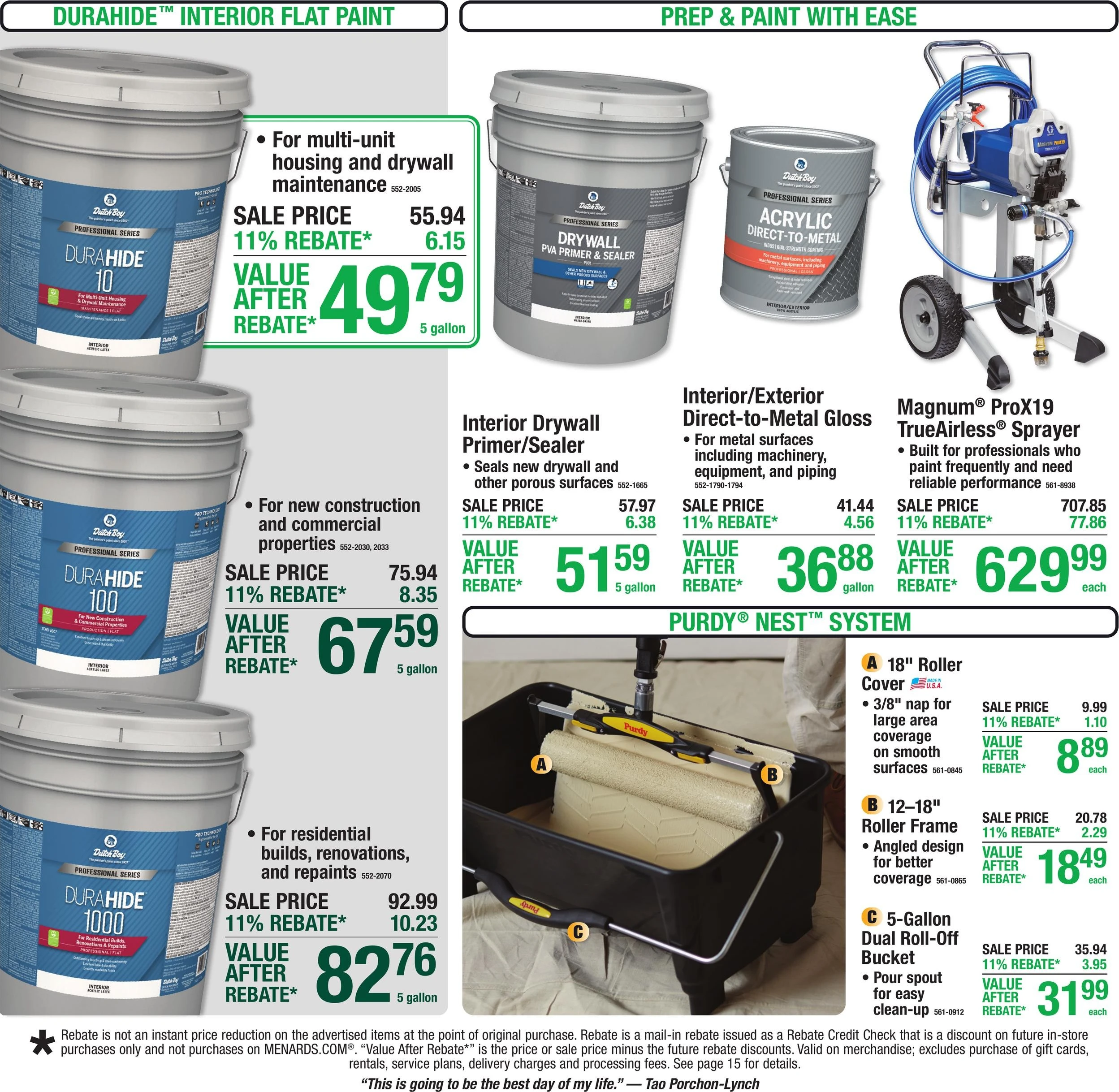 Menards Page 10 of 24, weekly ad for Sep 30 - Oct 11, 2026