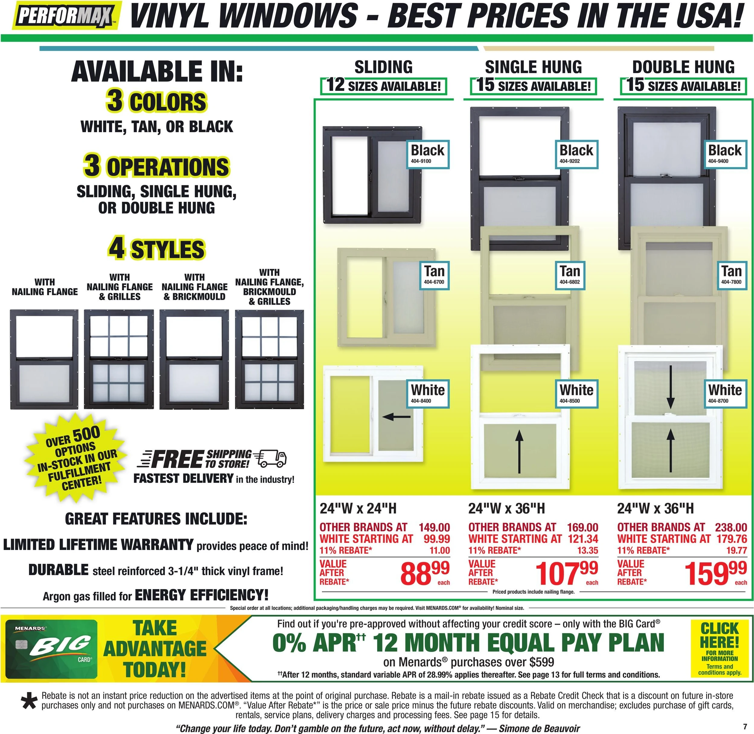Menards Page 11 of 24, weekly ad for Sep 30 - Oct 11, 2026