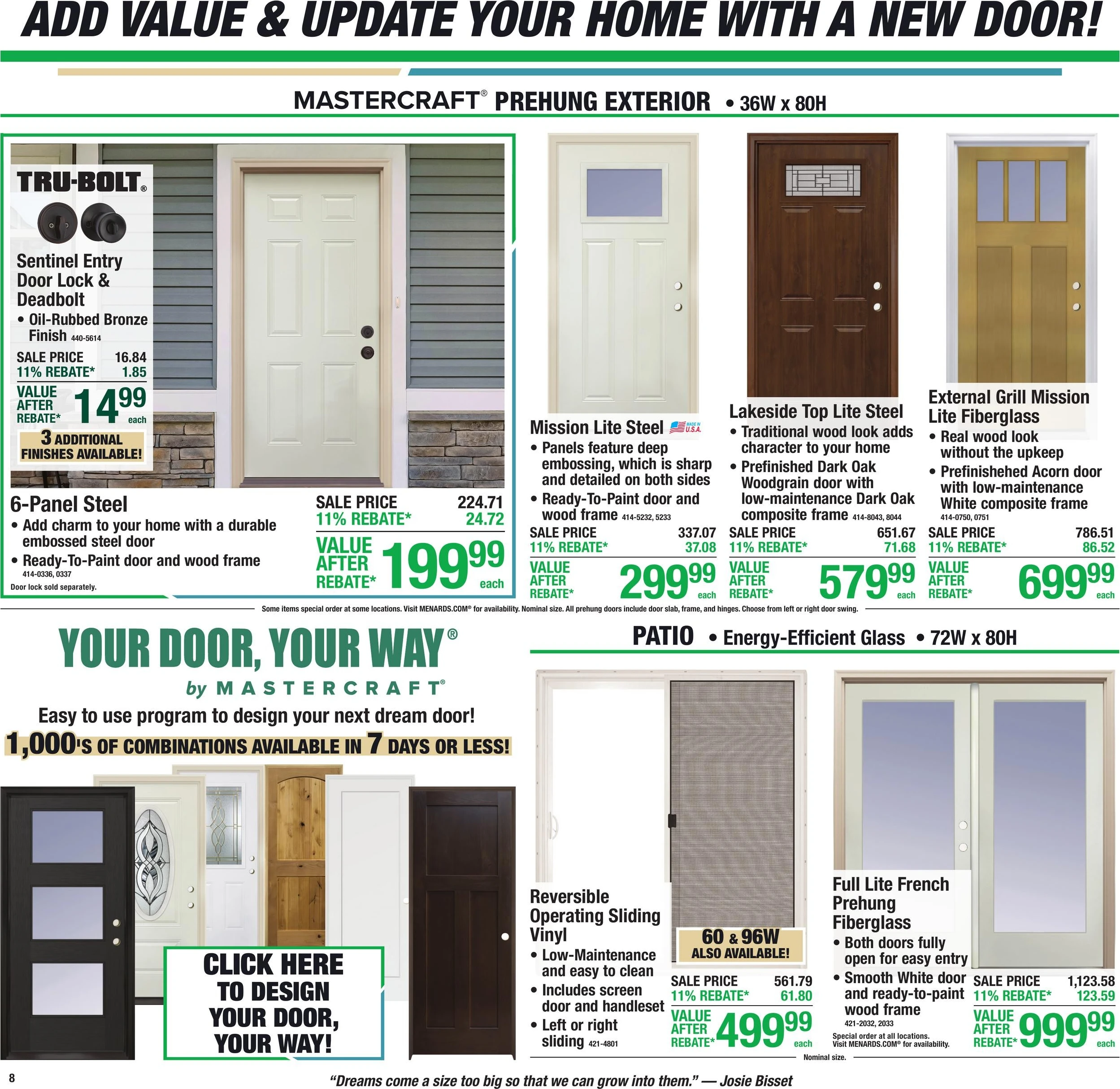 Menards Page 12 of 24, weekly ad for Sep 30 - Oct 11, 2026