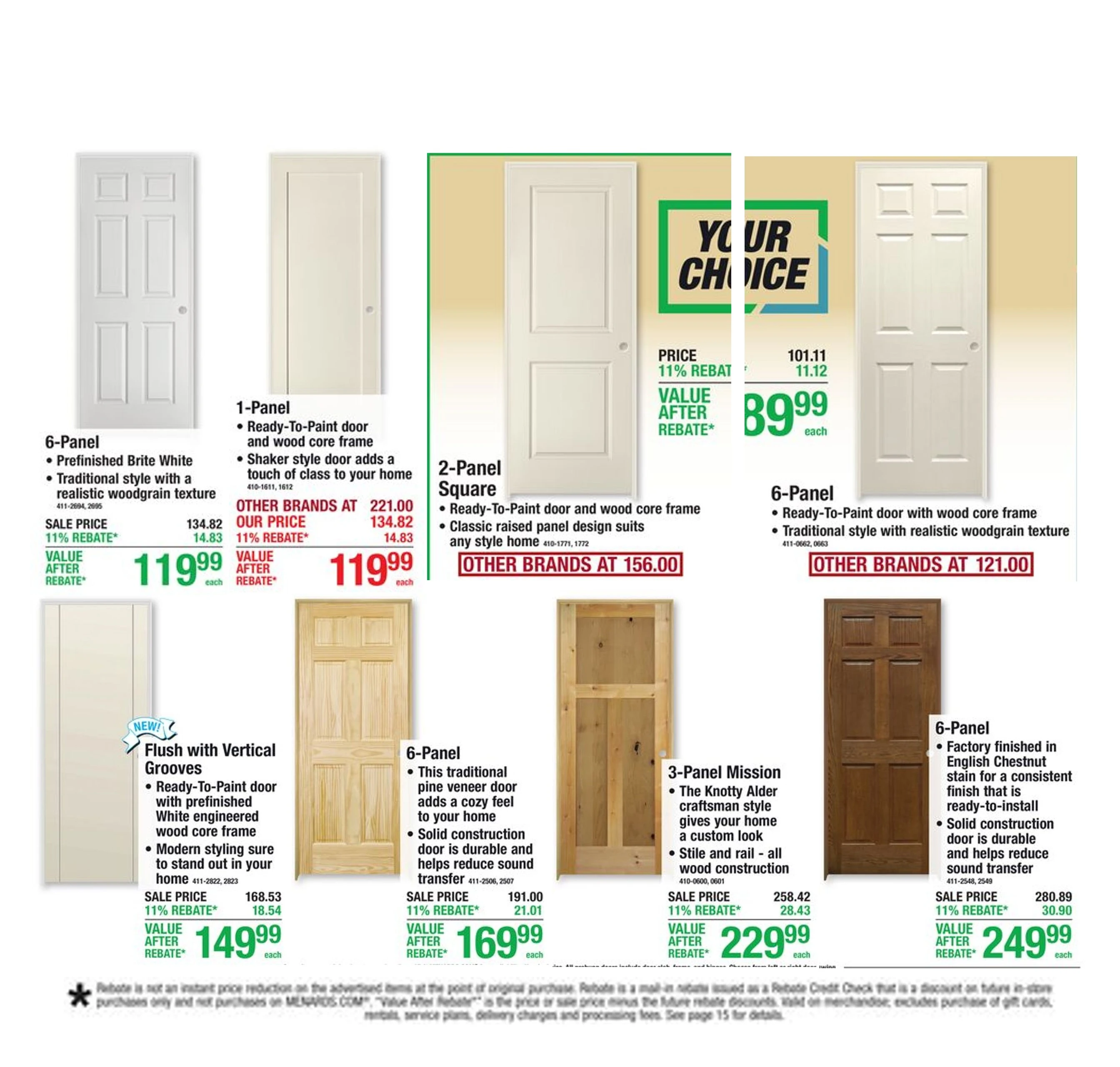 Menards Page 13
