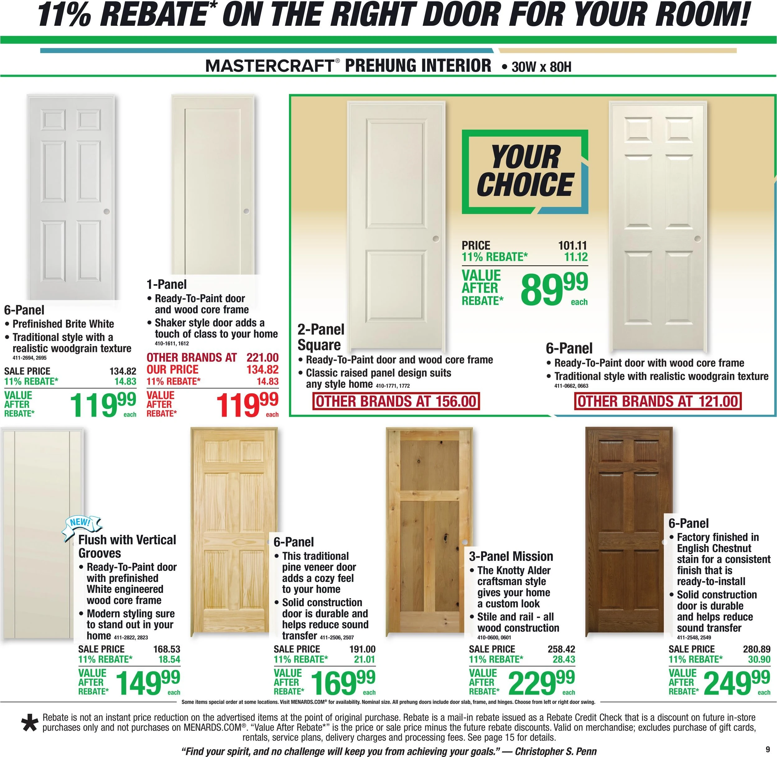Menards Page 13 of 24, weekly ad for Sep 30 - Oct 11, 2026