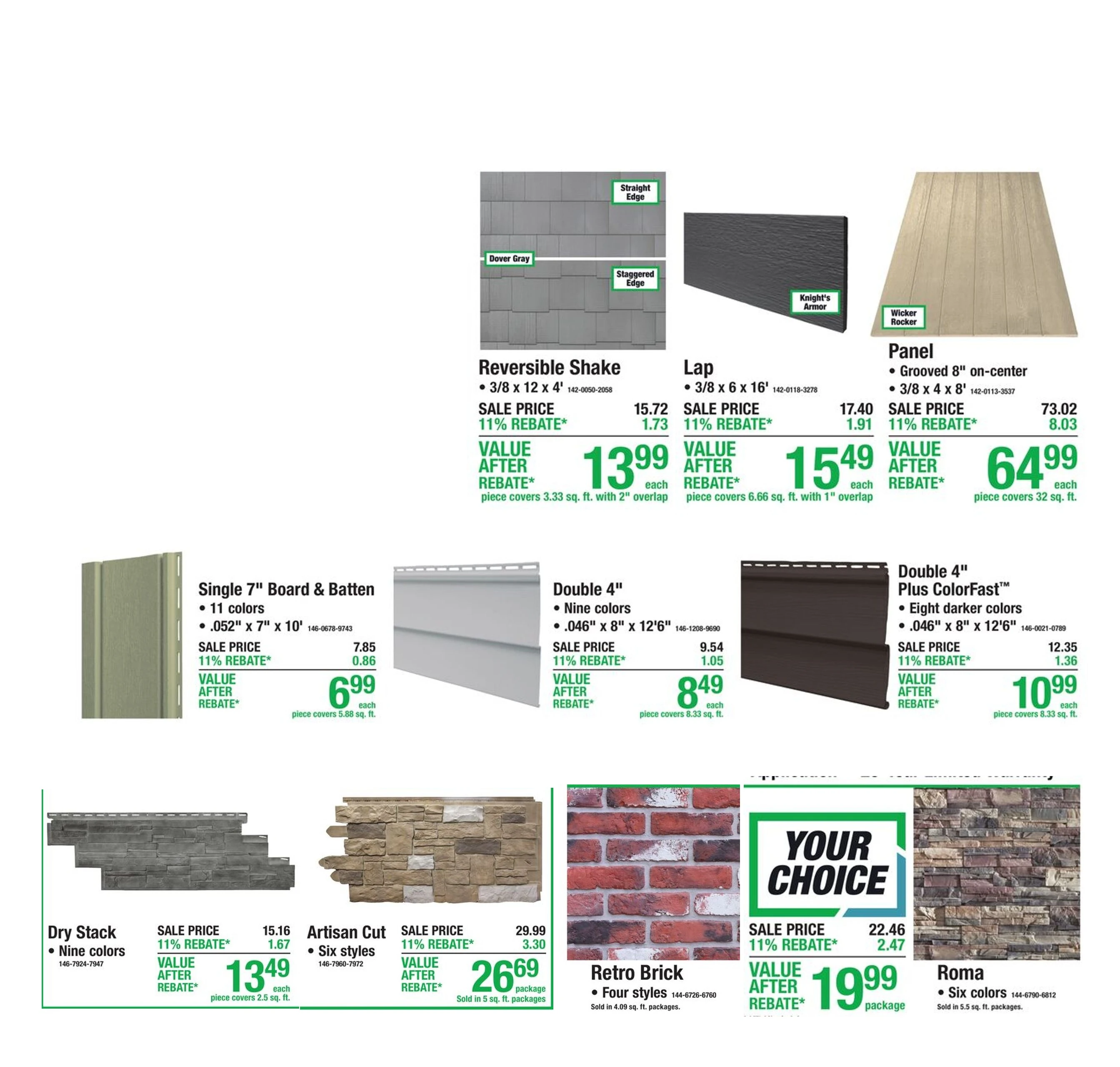 Menards Page 14
