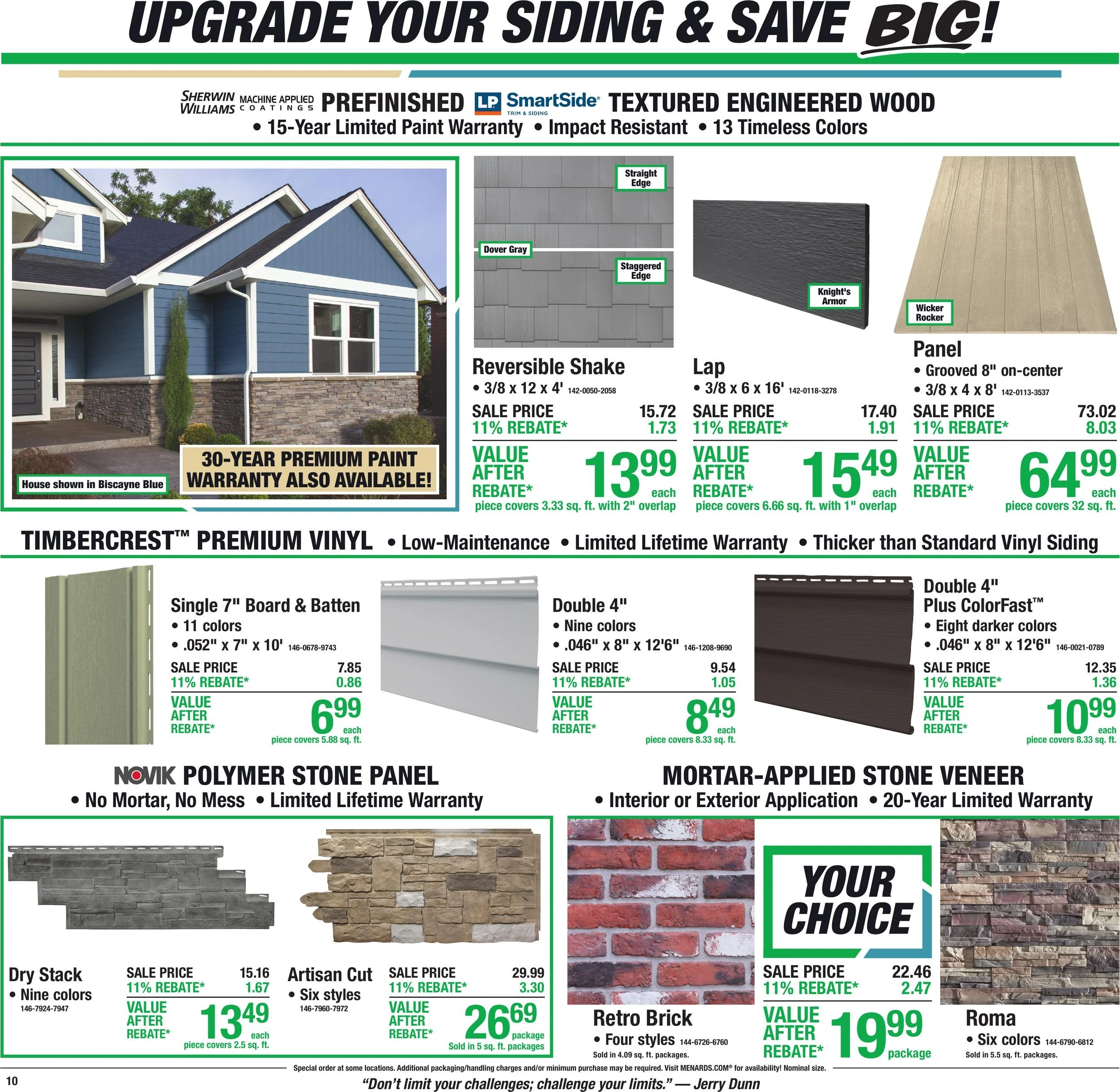Menards Page 14 of 24, weekly ad for Sep 30 - Oct 11, 2026