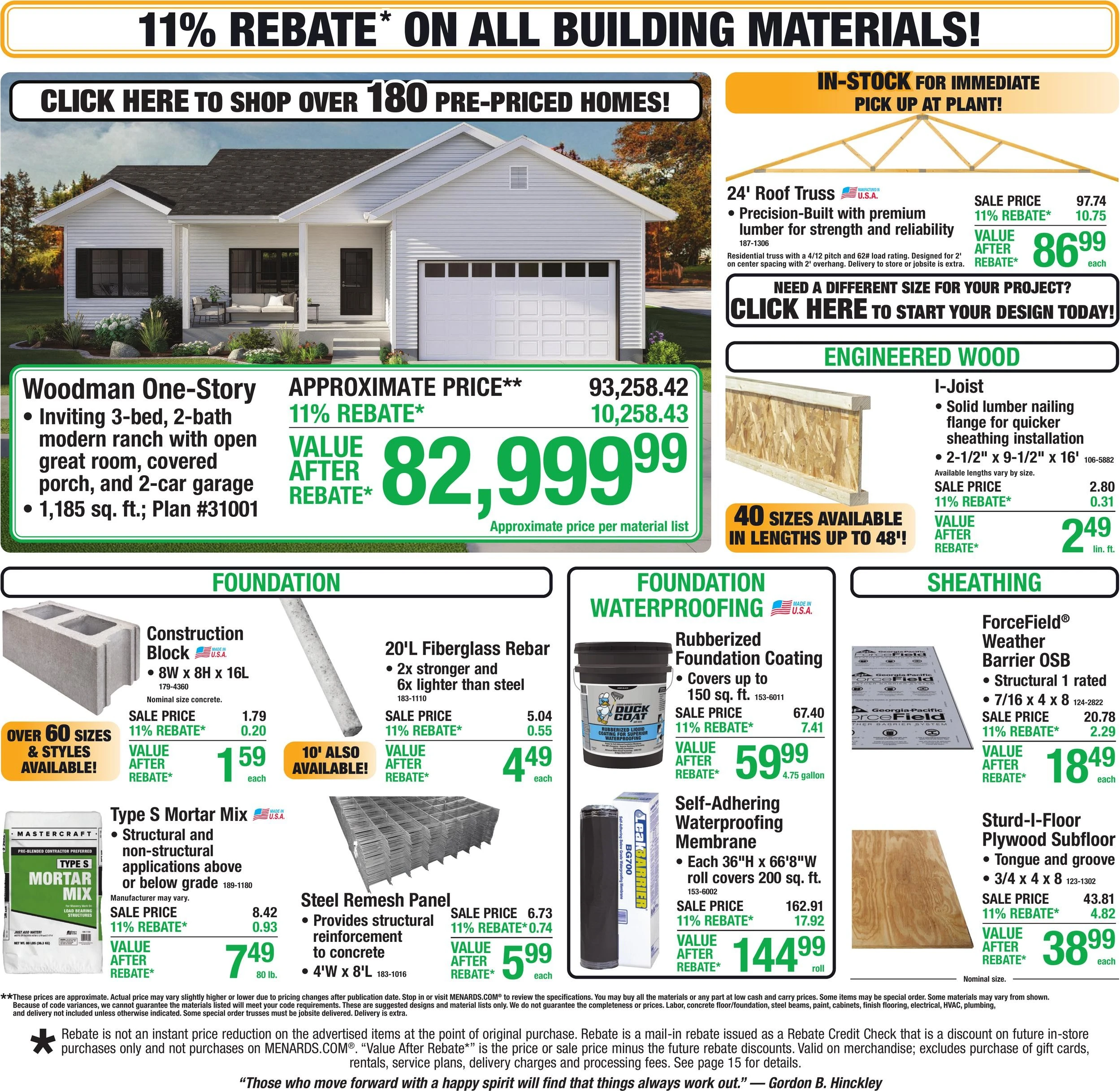 Menards Page 15 of 24, weekly ad for Sep 30 - Oct 11, 2026