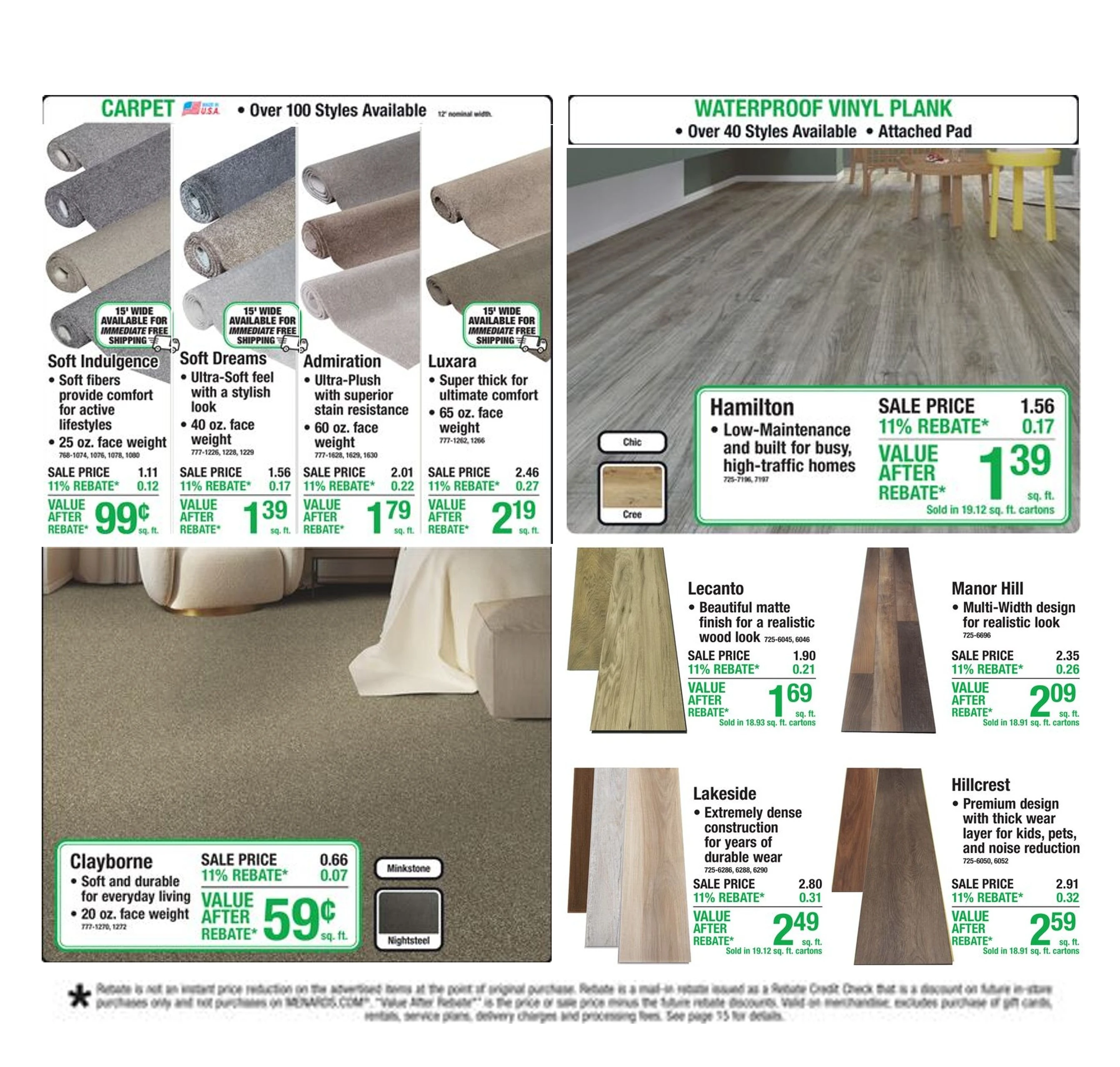 Menards Page 16