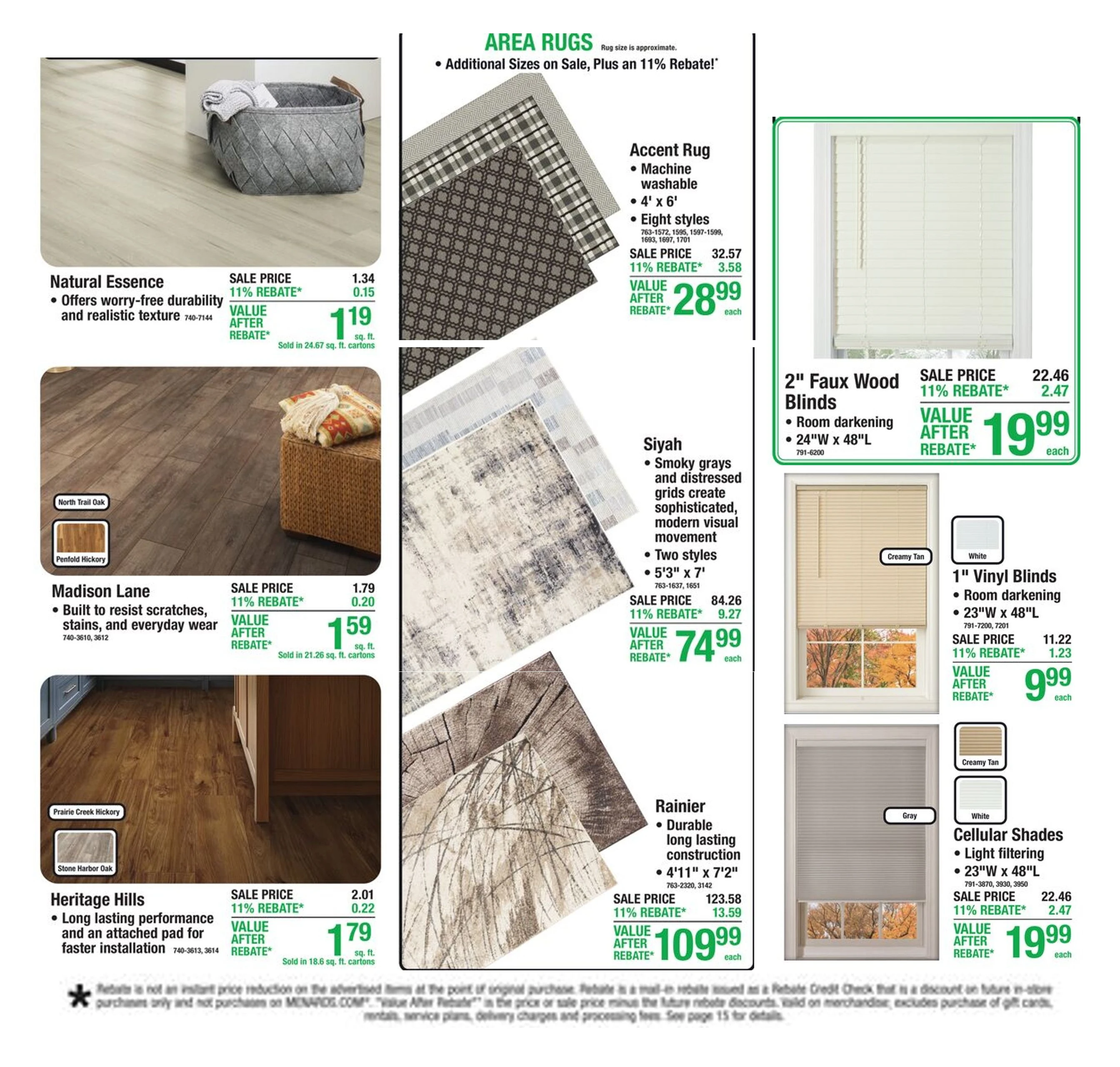 Menards Page 17