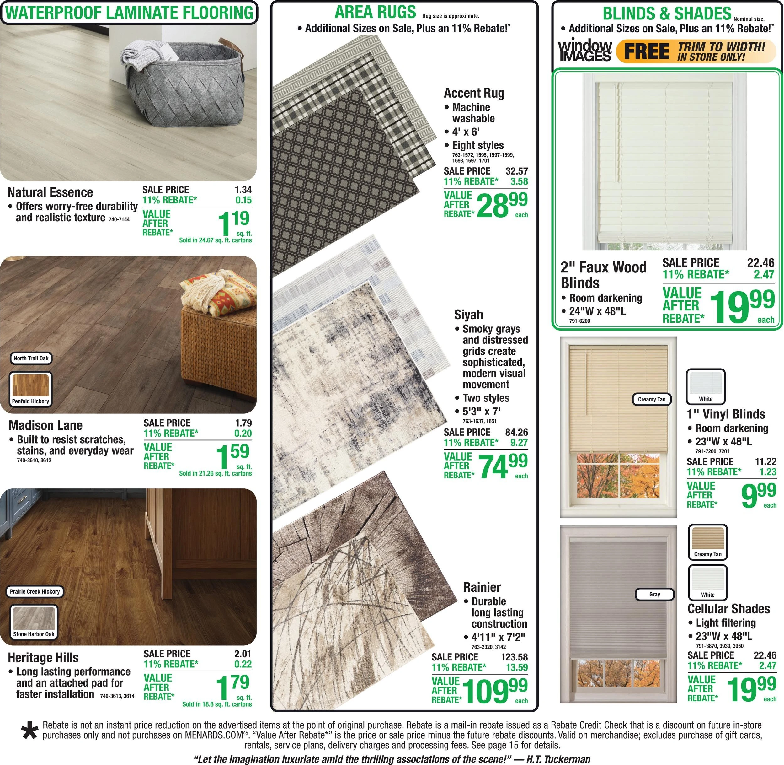 Menards Page 17 of 24, weekly ad for Sep 30 - Oct 11, 2026