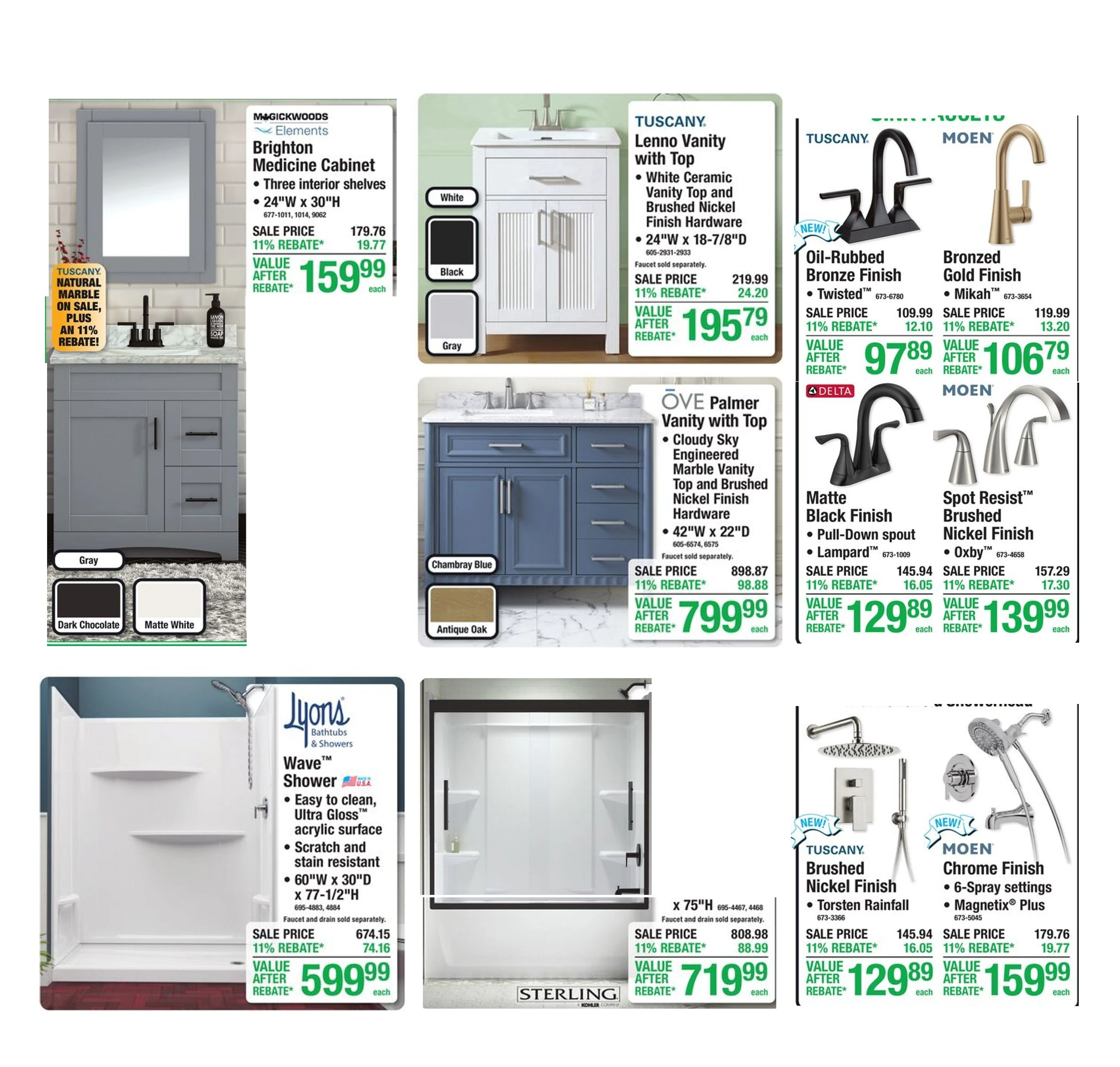 Menards Page 18