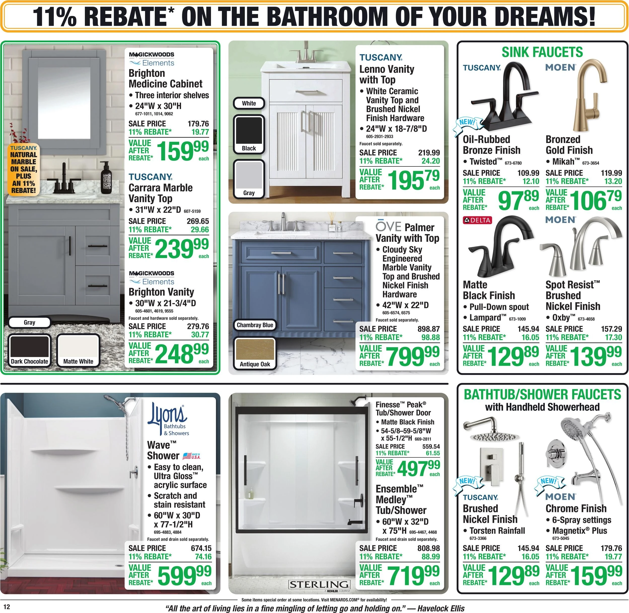 Menards Page 18 of 24, weekly ad for Sep 30 - Oct 11, 2026