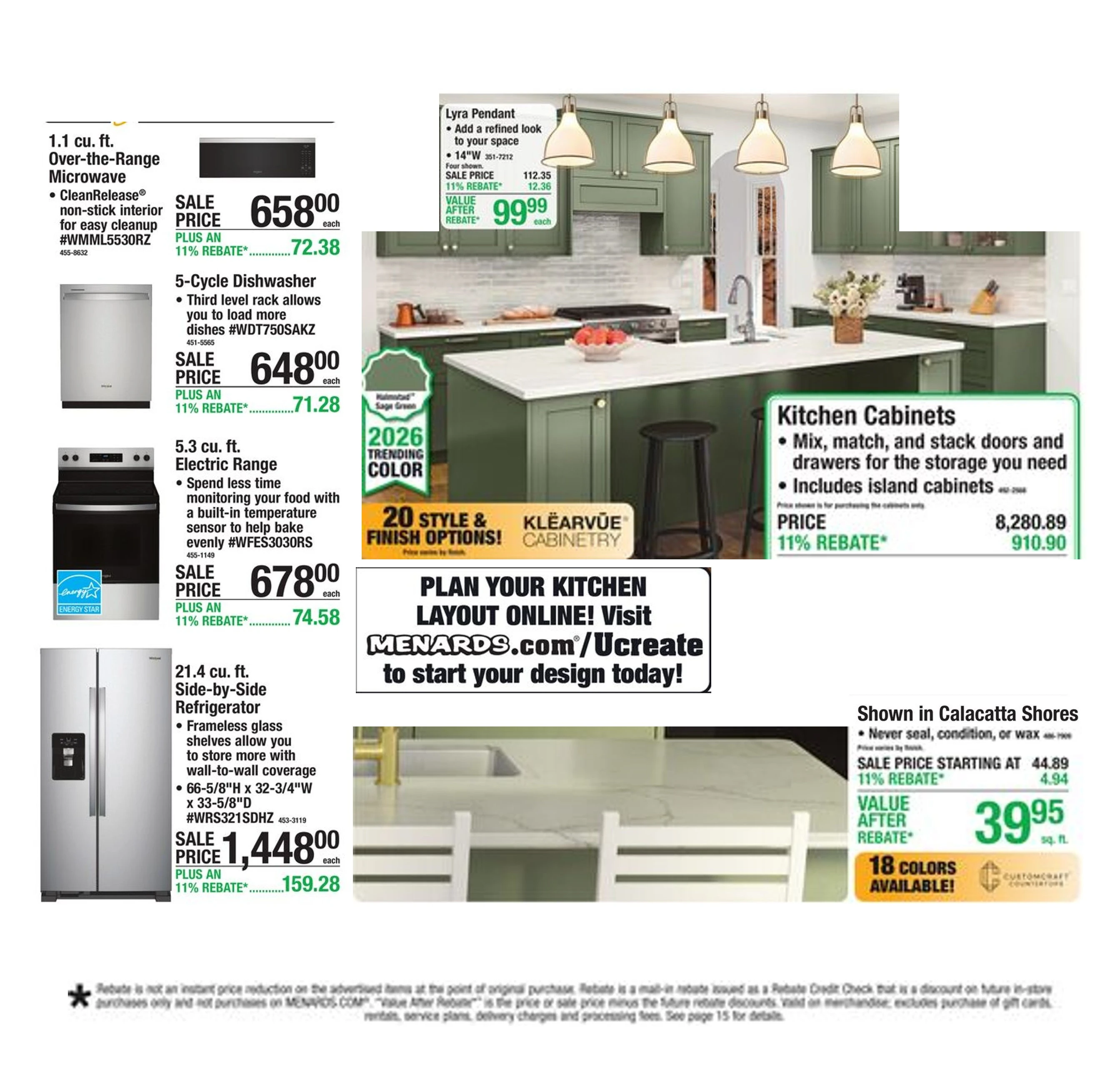 Menards Page 19