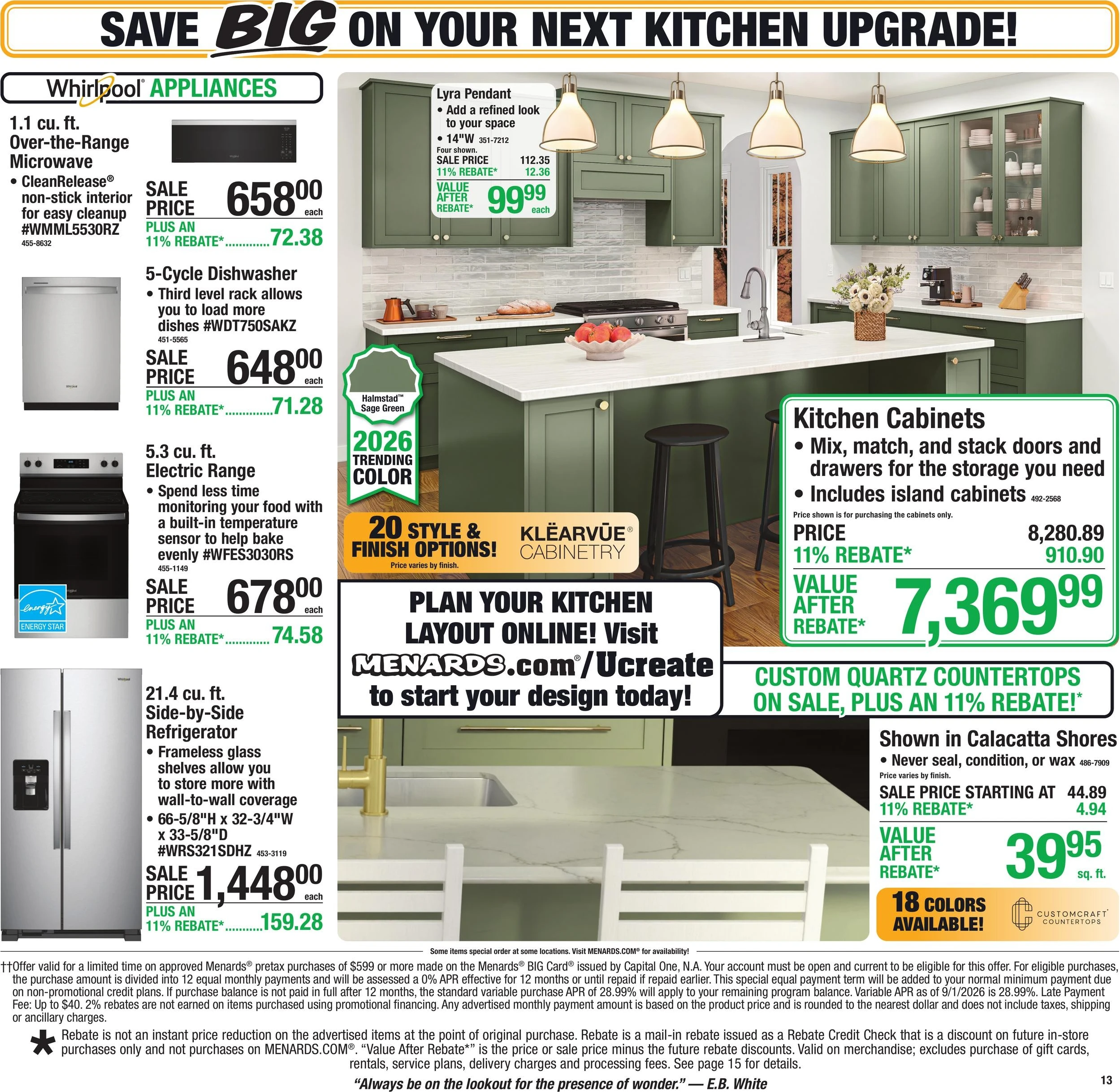 Menards Page 19 of 24, weekly ad for Sep 30 - Oct 11, 2026