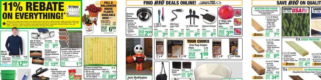 Menards Page 1