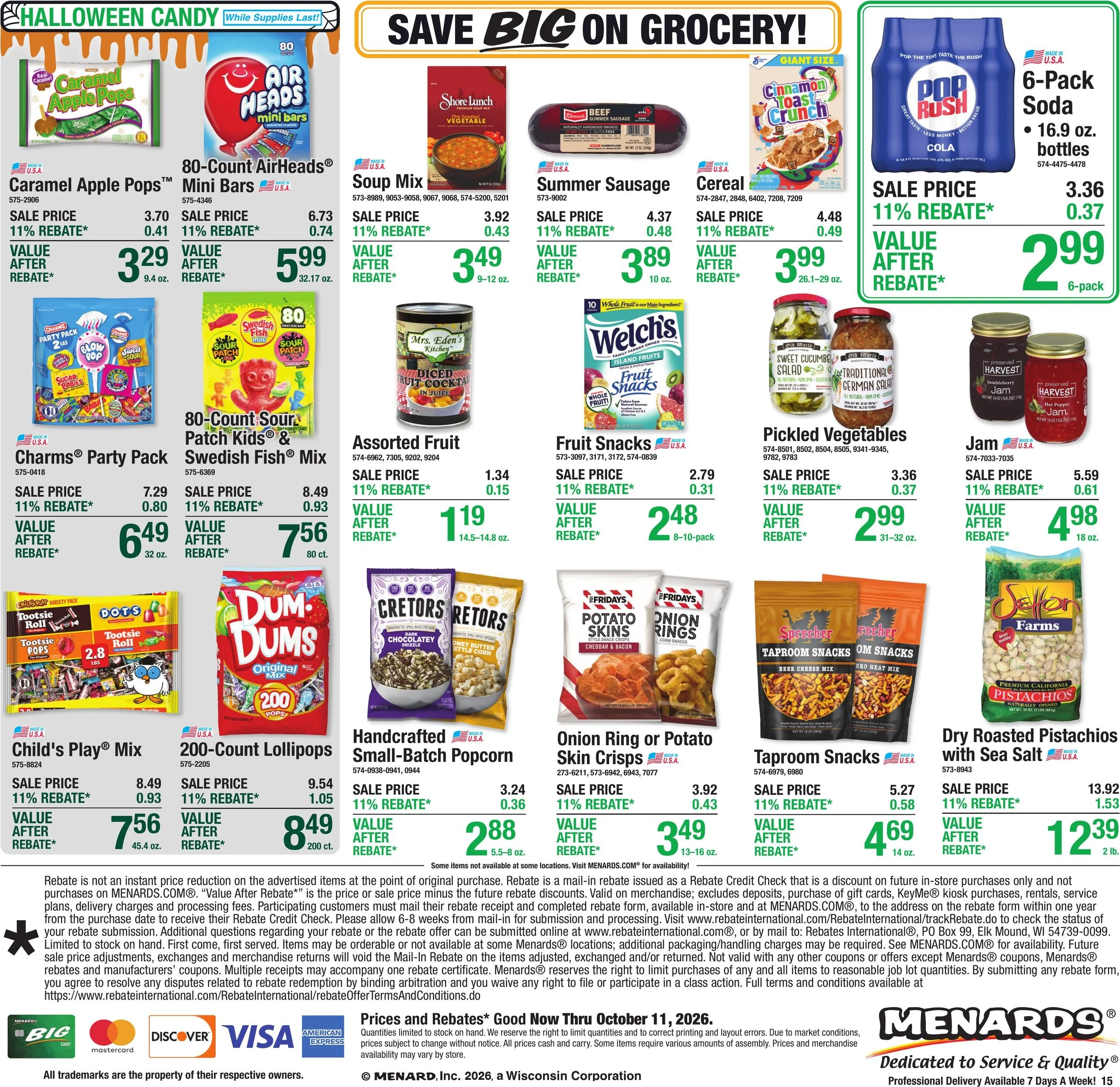 Menards Page 21 of 24, weekly ad for Sep 30 - Oct 11, 2026