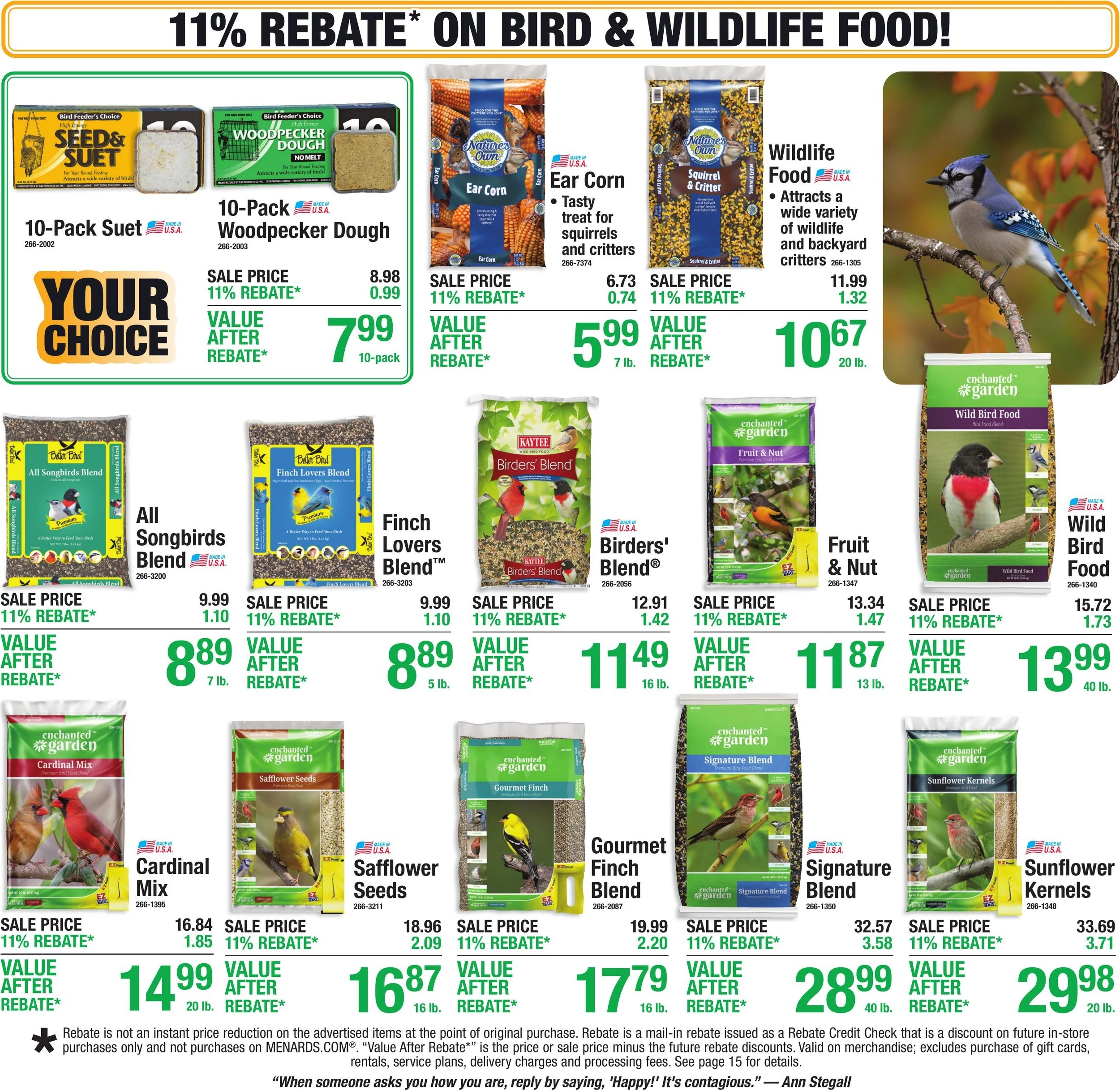 Menards Page 22 of 24, weekly ad for Sep 30 - Oct 11, 2026