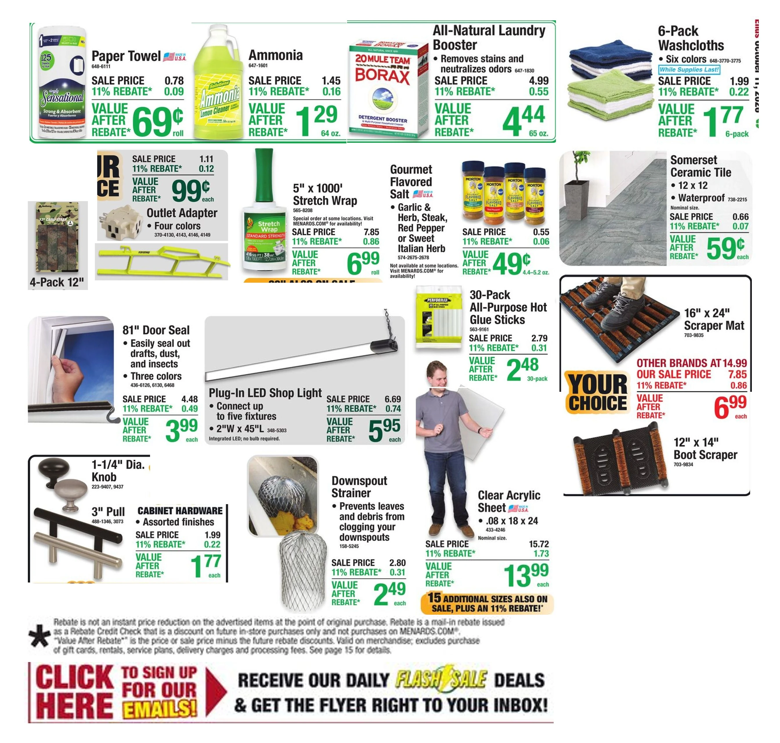 Menards Page 23