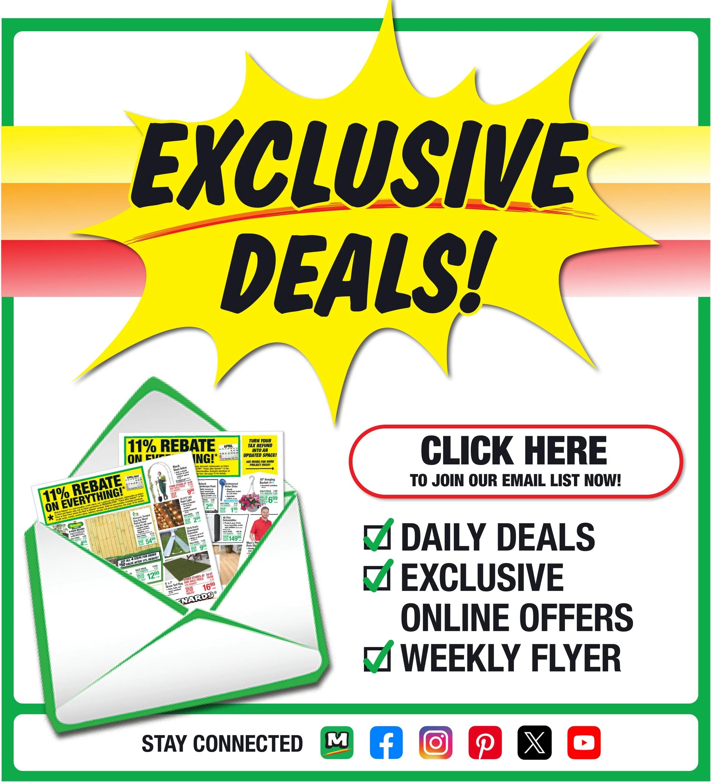 Menards Page 24 of 24, weekly ad for Sep 30 - Oct 11, 2026