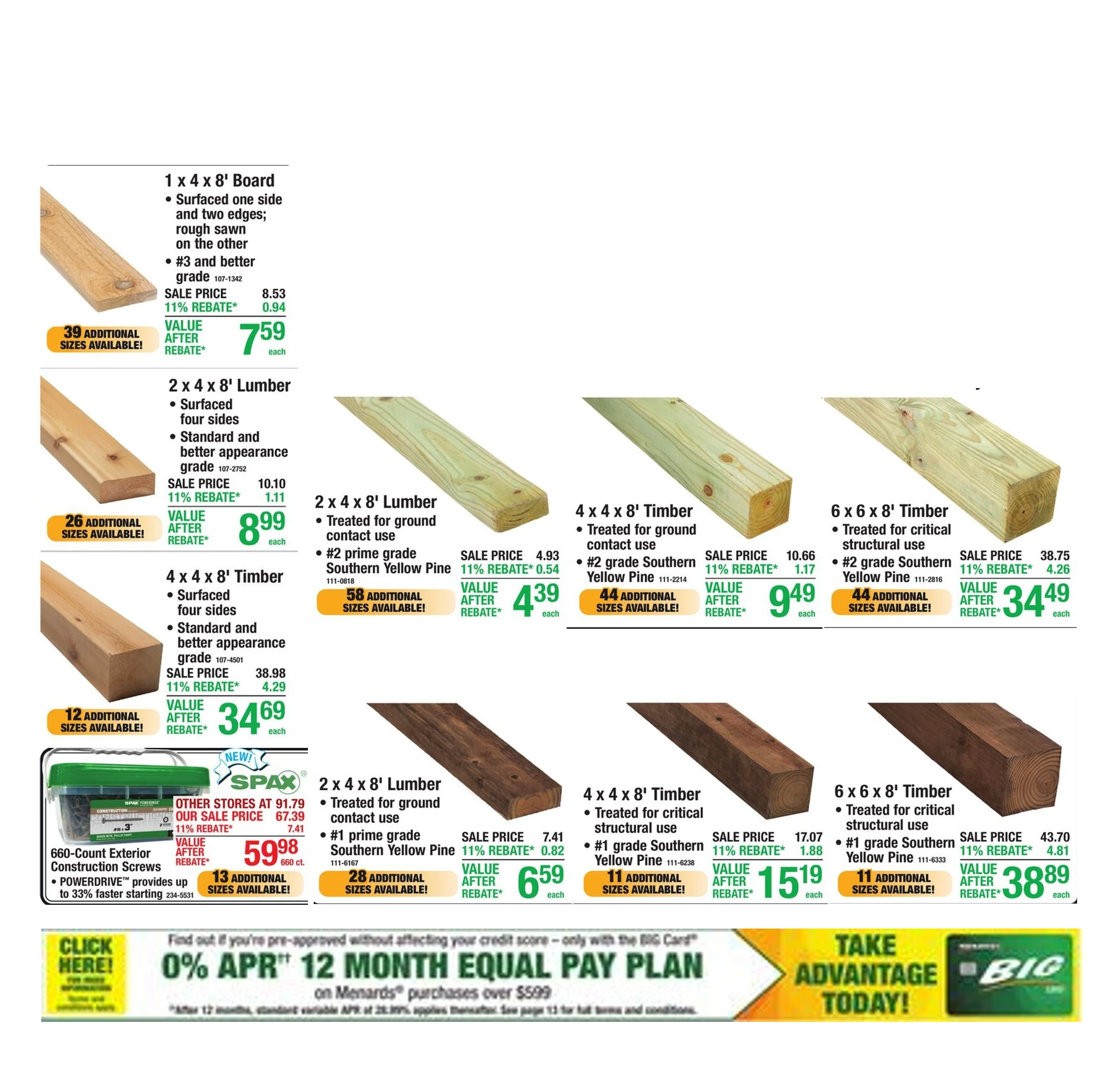 Menards Page 3