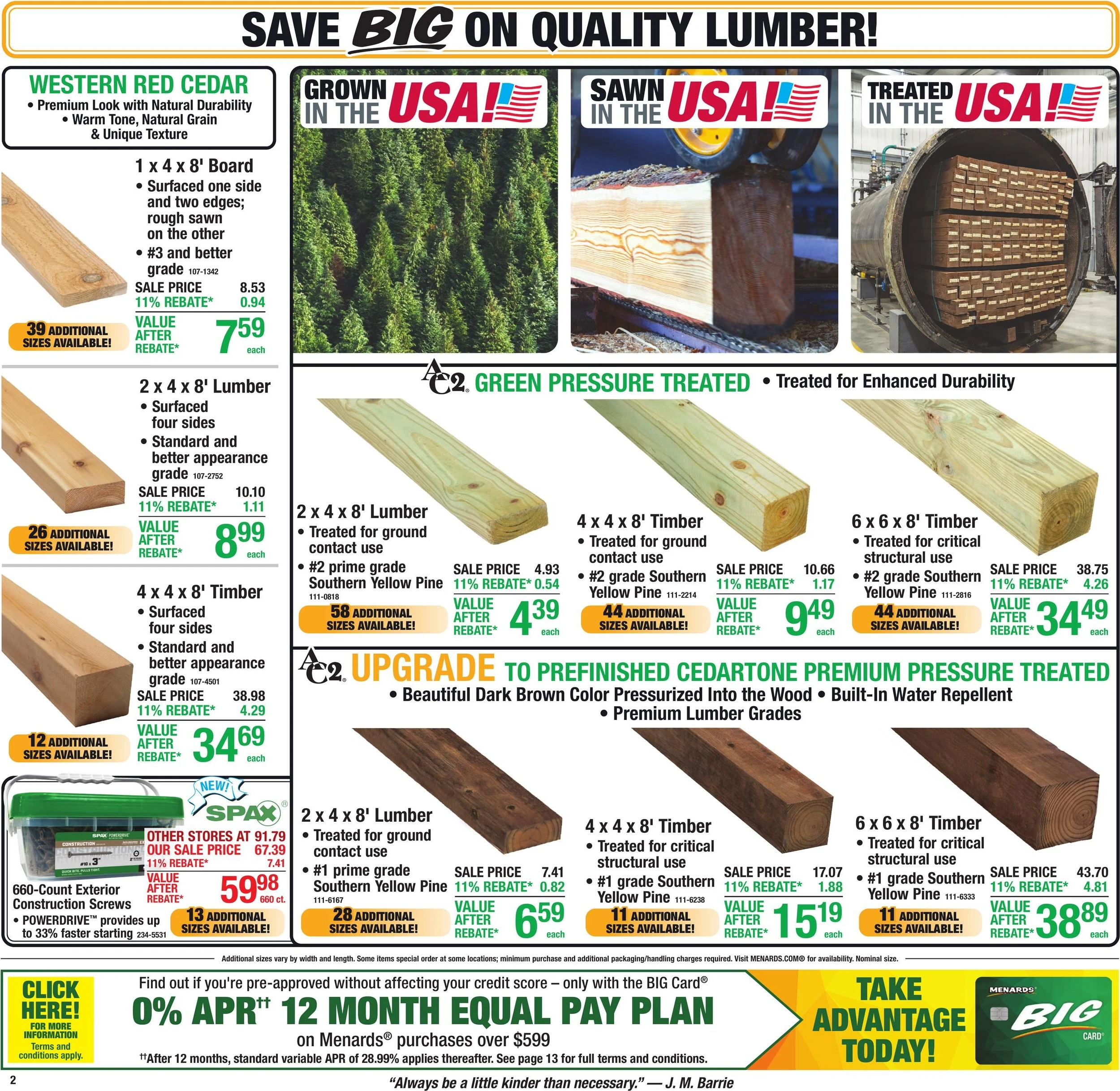 Menards Page 3 of 24, weekly ad for Sep 30 - Oct 11, 2026