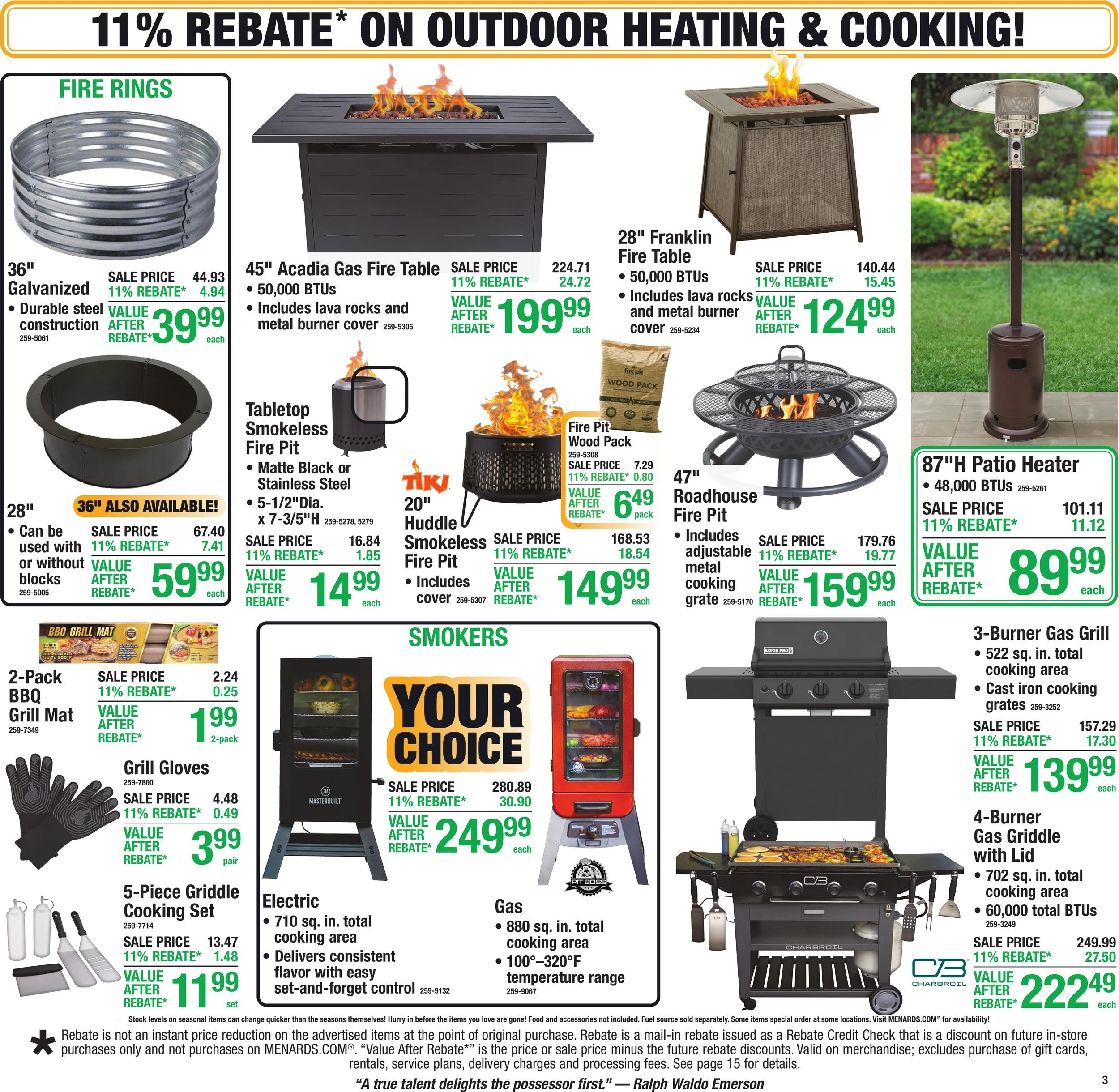 Menards Page 4 of 24, weekly ad for Sep 30 - Oct 11, 2026