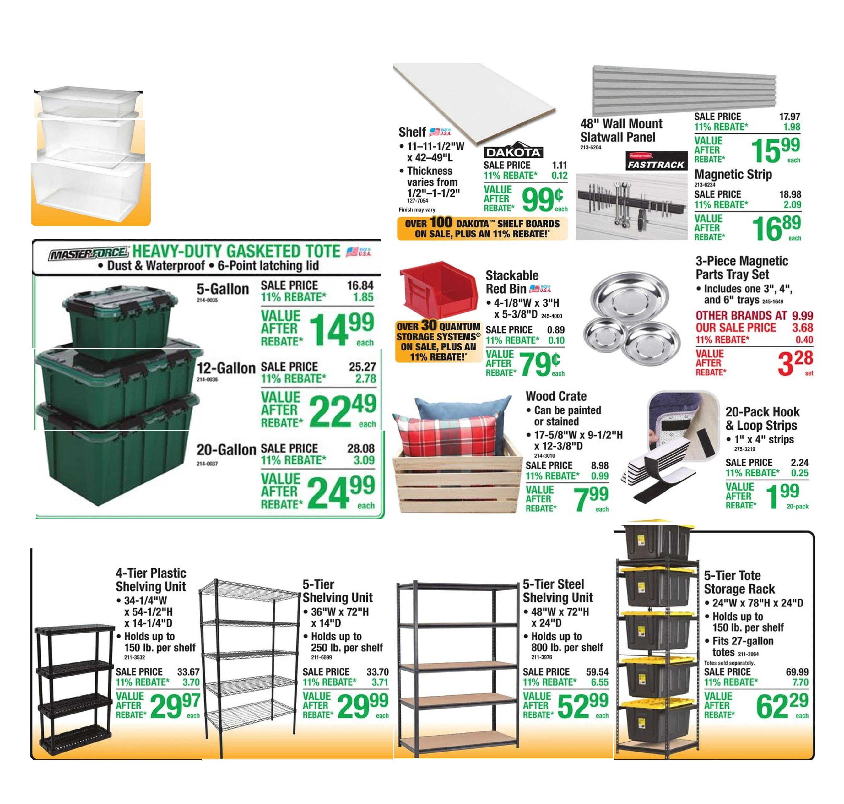 Menards Page 6