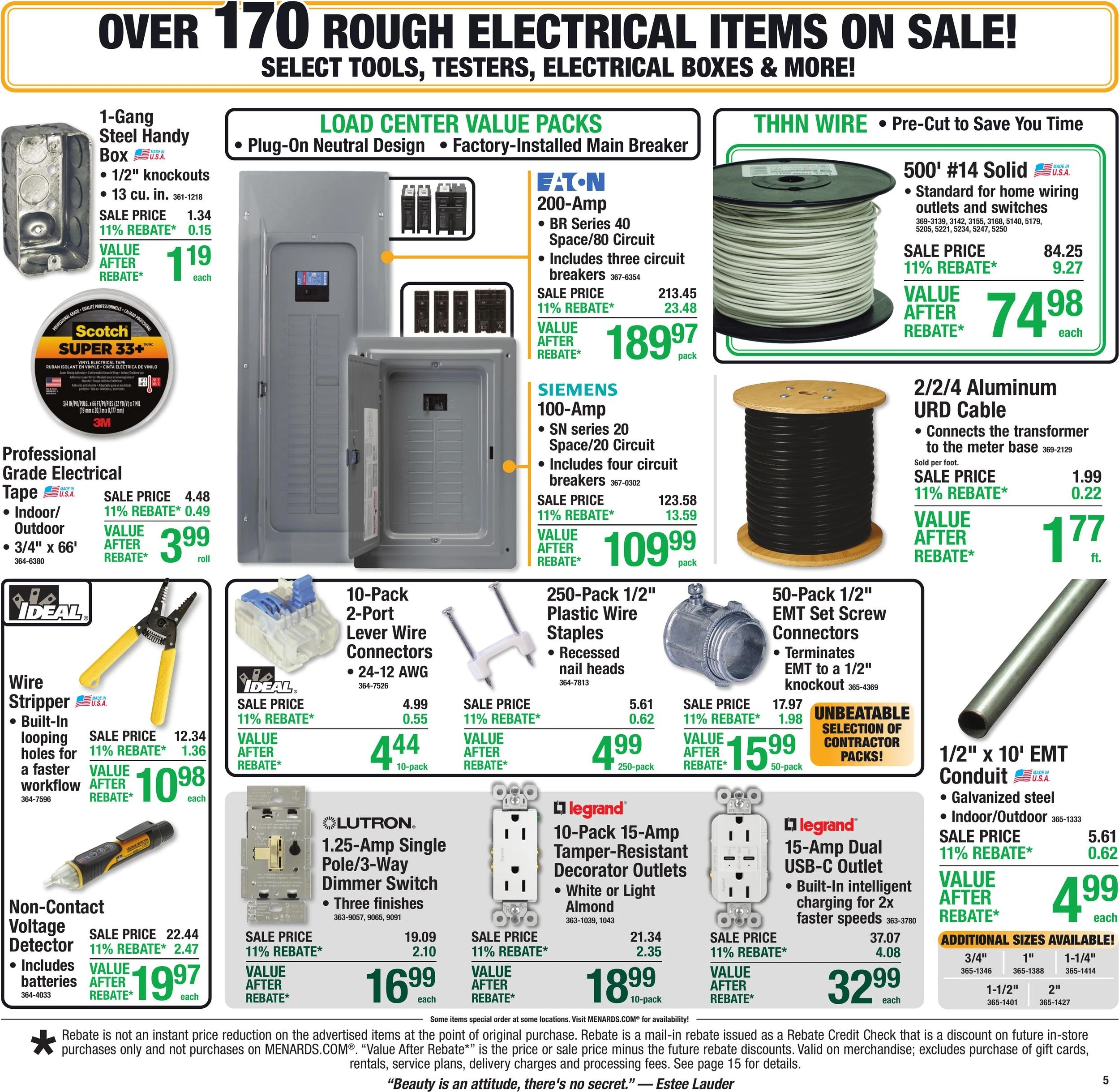 Menards Page 7 of 24, weekly ad for Sep 30 - Oct 11, 2026