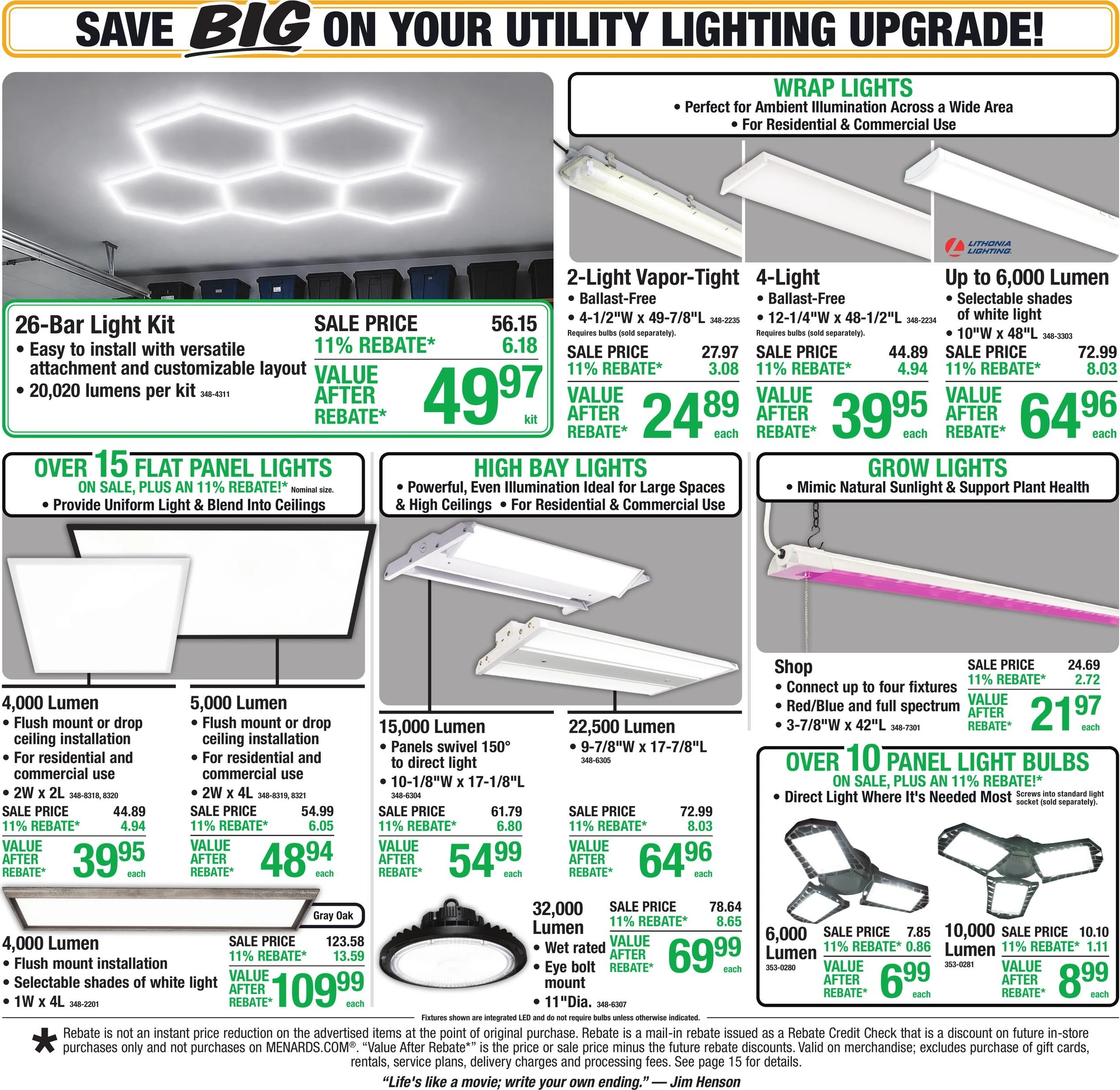 Menards Page 8 of 24, weekly ad for Sep 30 - Oct 11, 2026