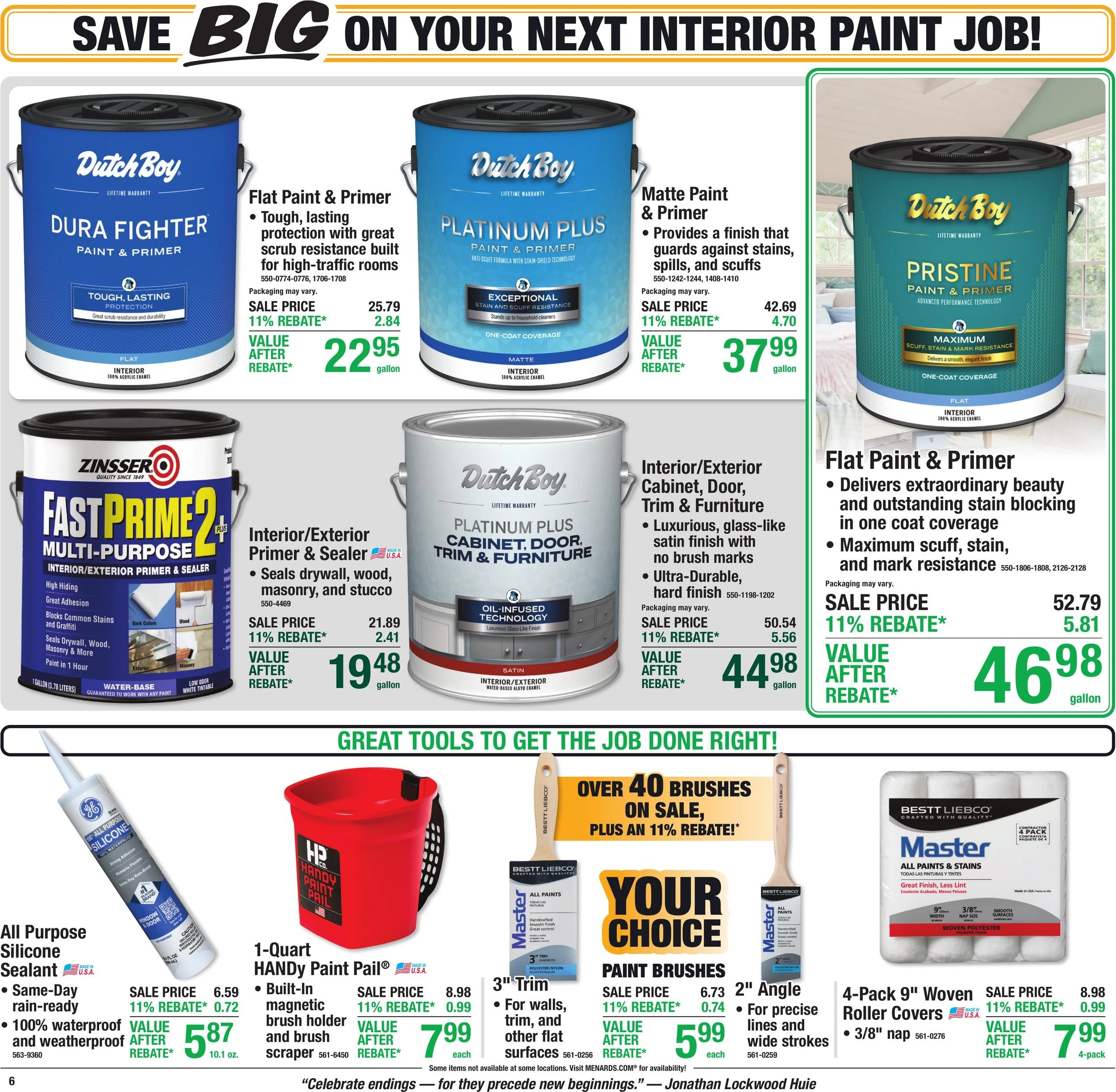 Menards Page 9 of 24, weekly ad for Sep 30 - Oct 11, 2026